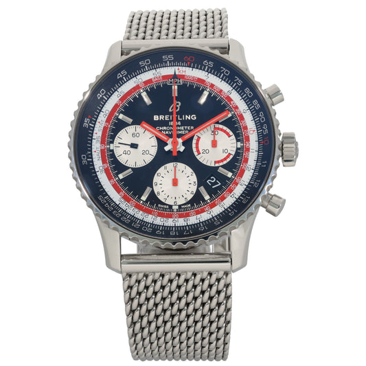 Breitling Navitimer B01 AB0121 43mm Stainless Steel Watch