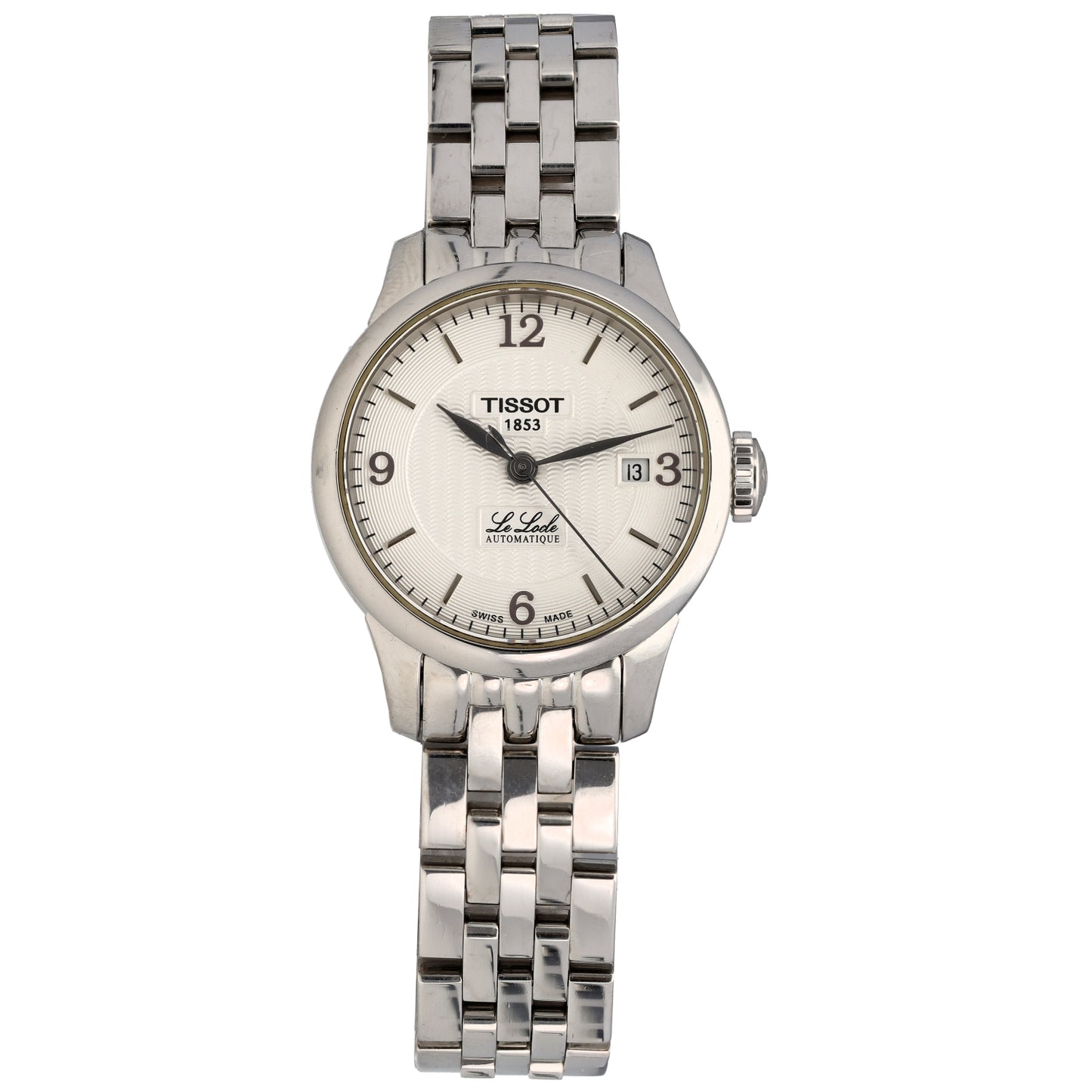 Tissot Le Locle 25mm Stainless Steel Watch