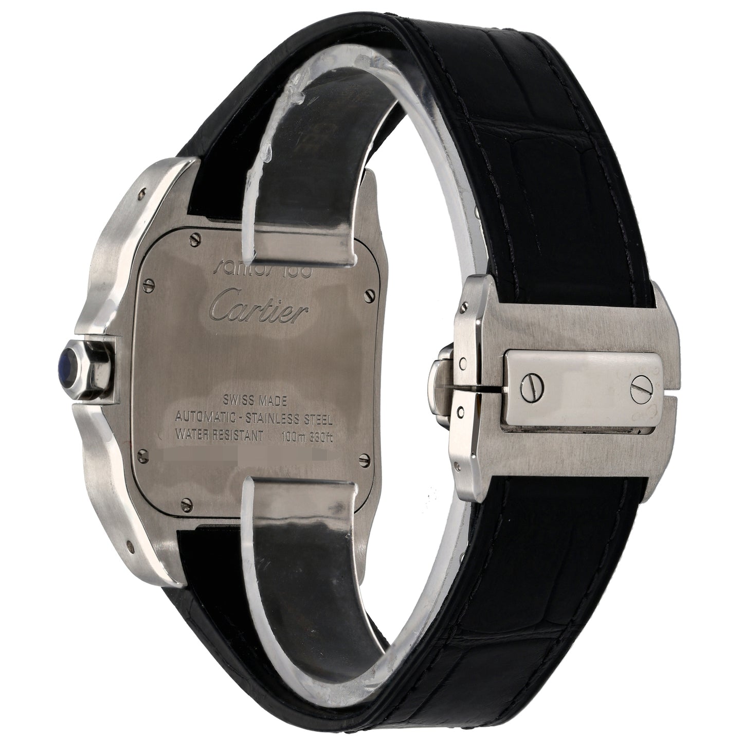 Cartier Santos 100 2656 38mm Stainless Steel Watch