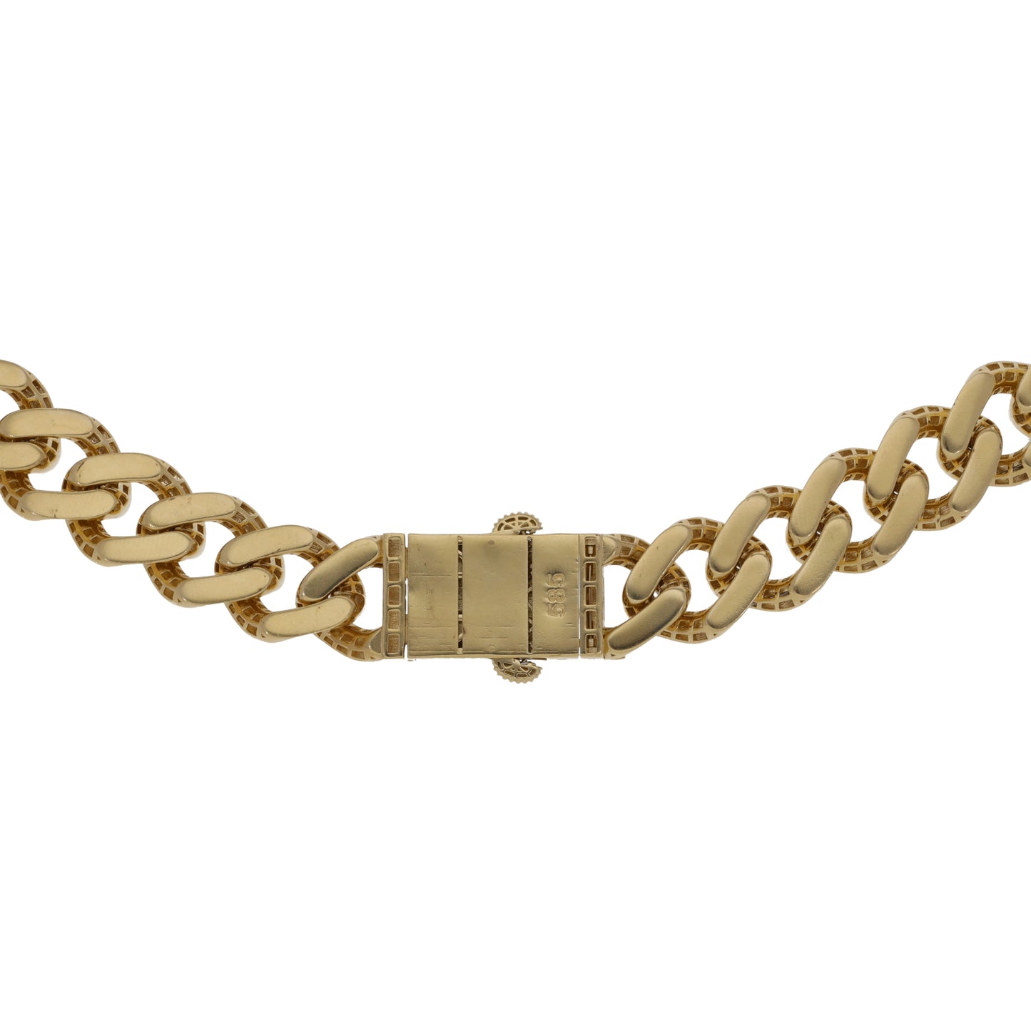 14ct Gold Curb Chain 24"