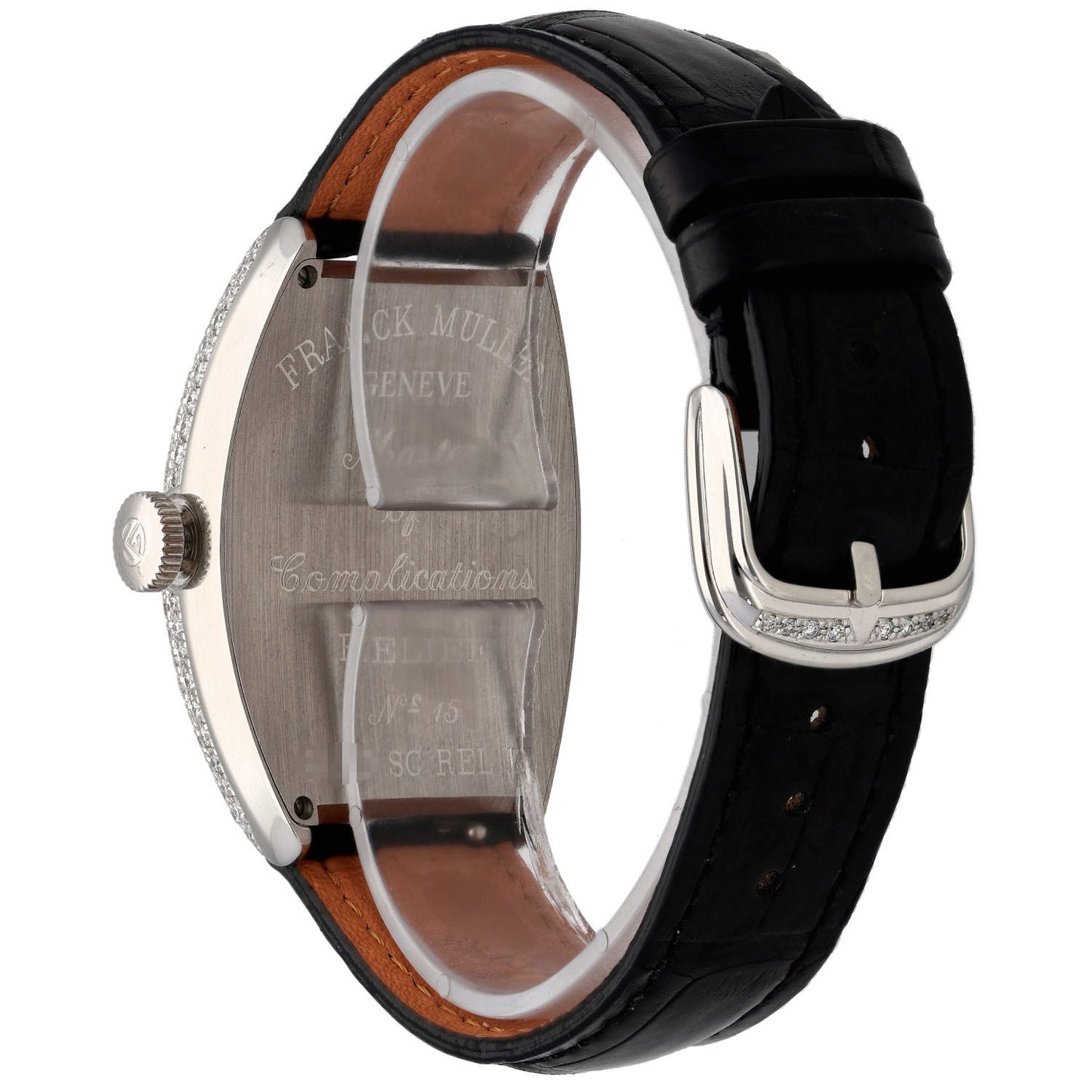 Franck Muller Cintrée Curvex 5850 SC REL D 32mm Stainless Steel Watch