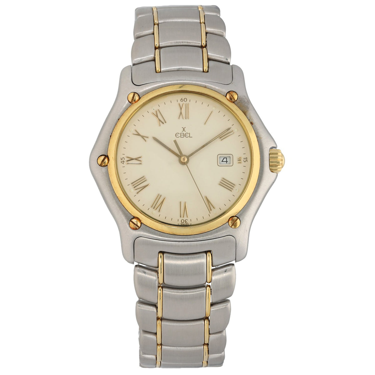 Ebel 1911 187902 33mm Bi-Colour Watch