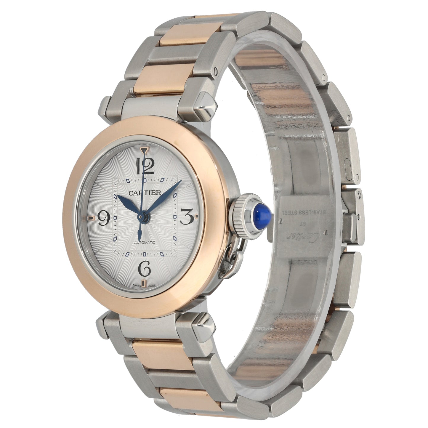 Cartier Pasha 4327 35mm Bi-Colour Watch