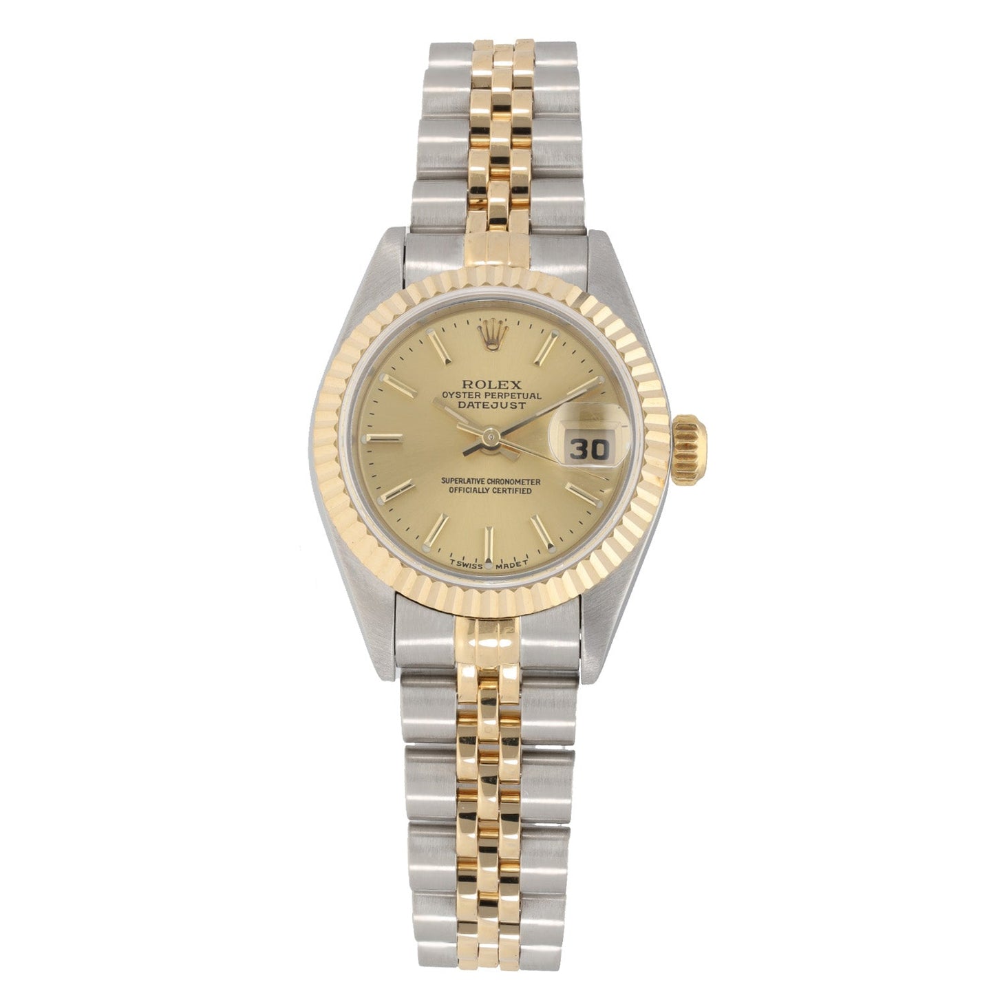 Rolex Datejust 79173 26mm Bi-Colour Ladies Watch
