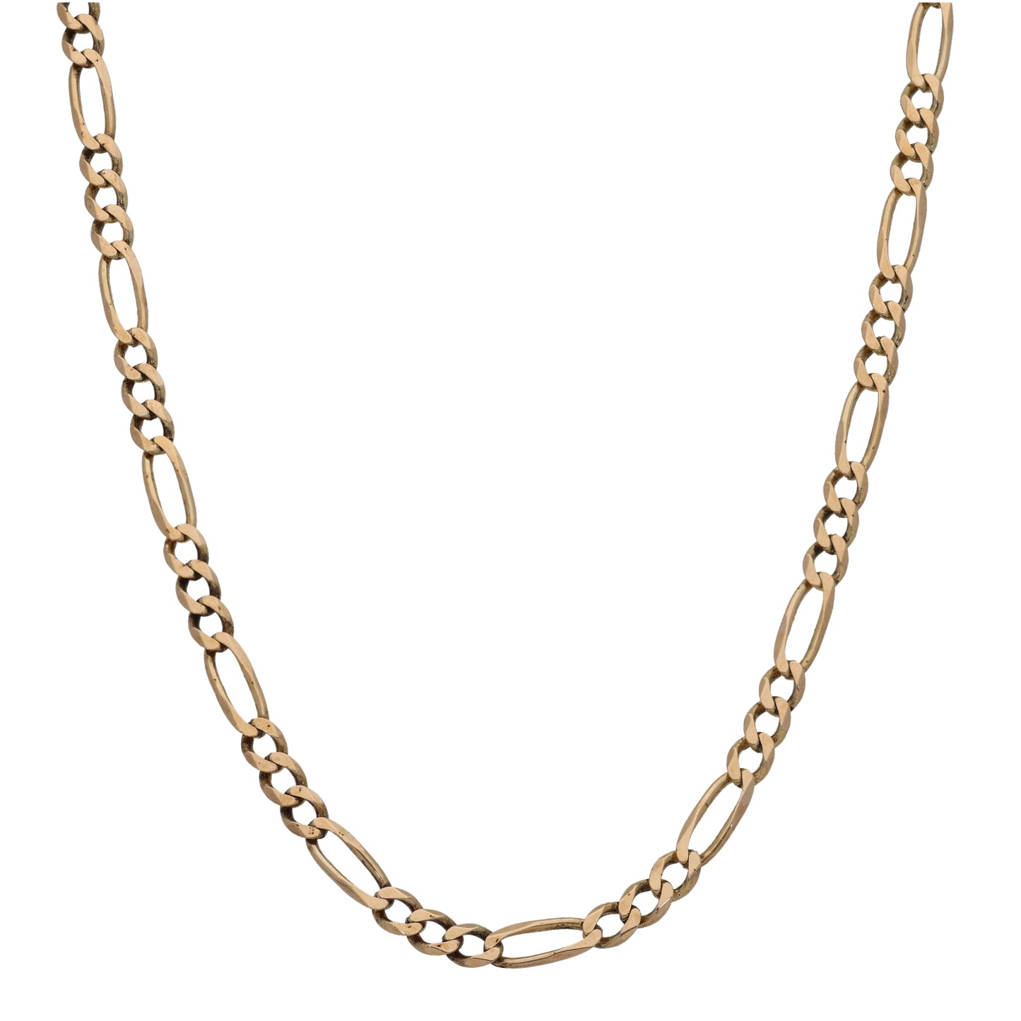 9ct Gold Figaro Chain 26"
