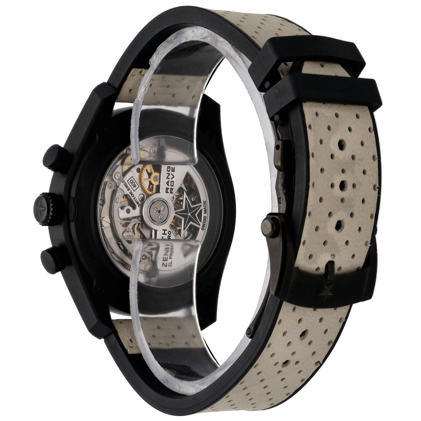 Zenith El Primero Range Rover 24.2040.400 42mm Aluminium Watch (Ex-Display)