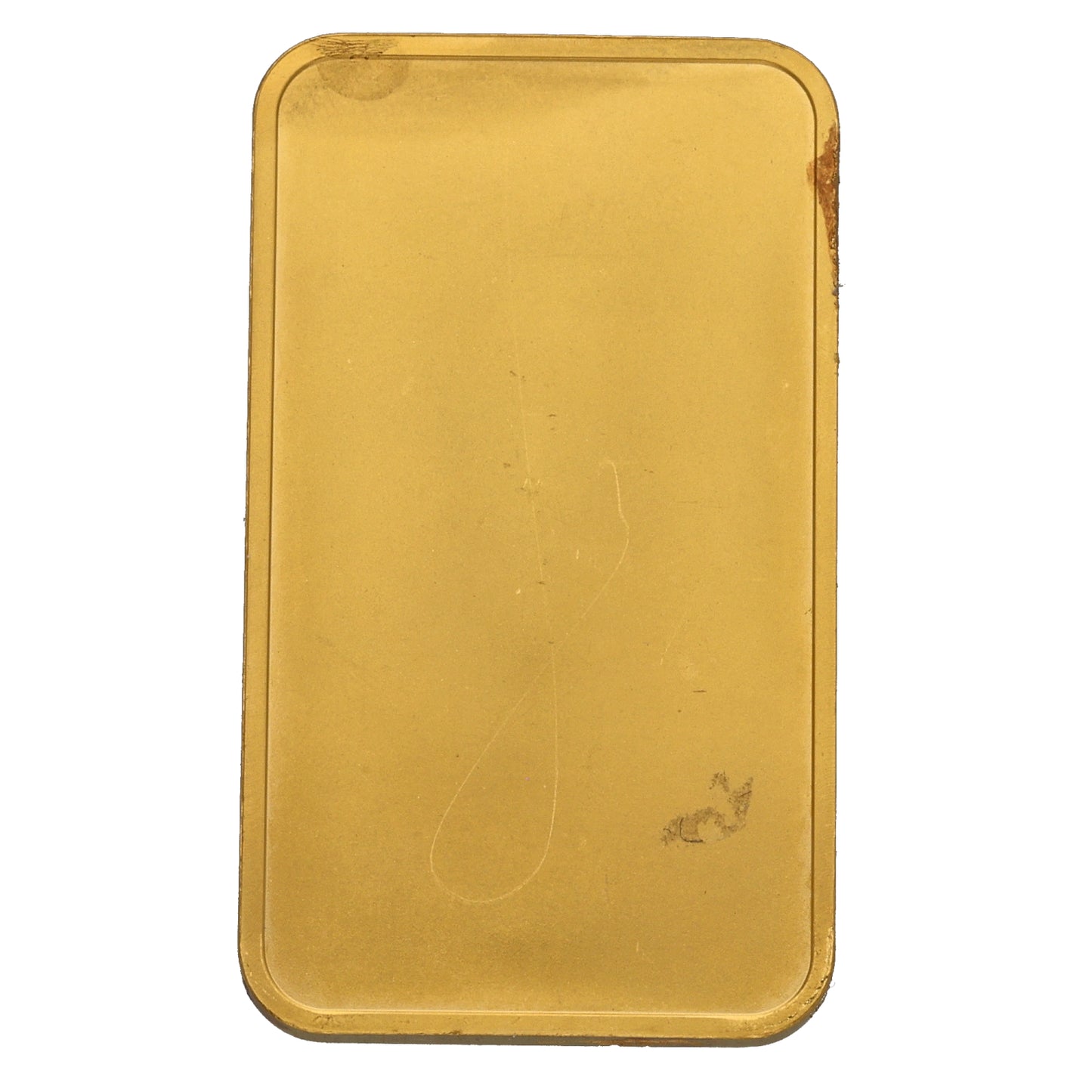 24ct 50g Gold Bar