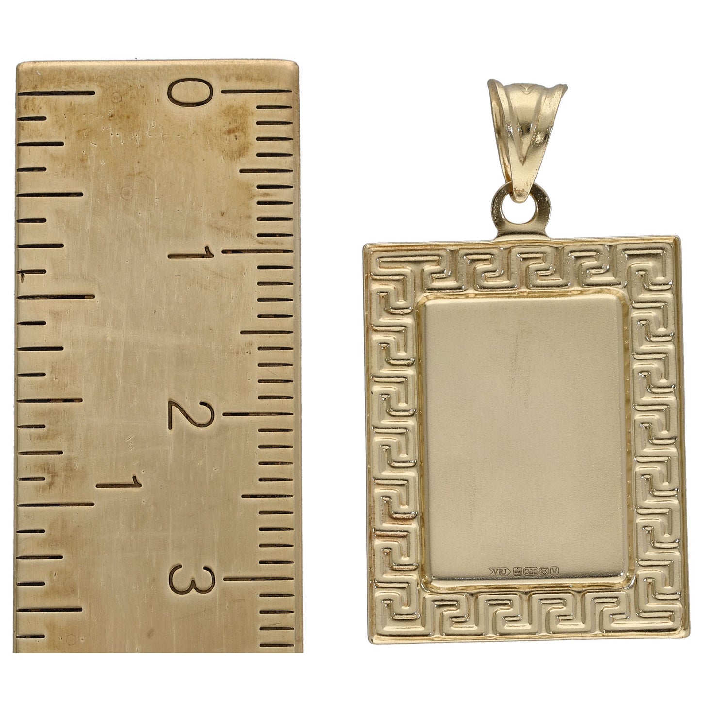 14ct Gold Mary Pendant