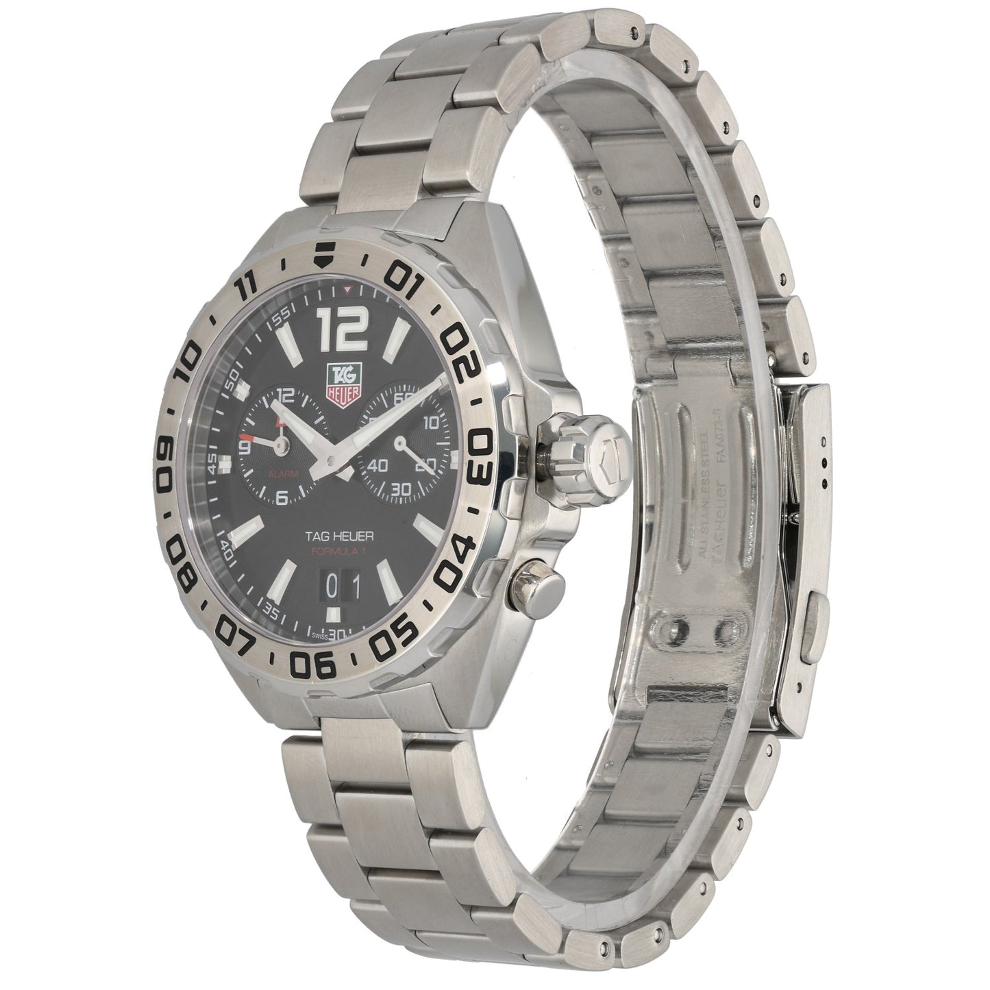 Tag Heuer Formula 1 WAZ111A 41mm Stainless Steel Watch