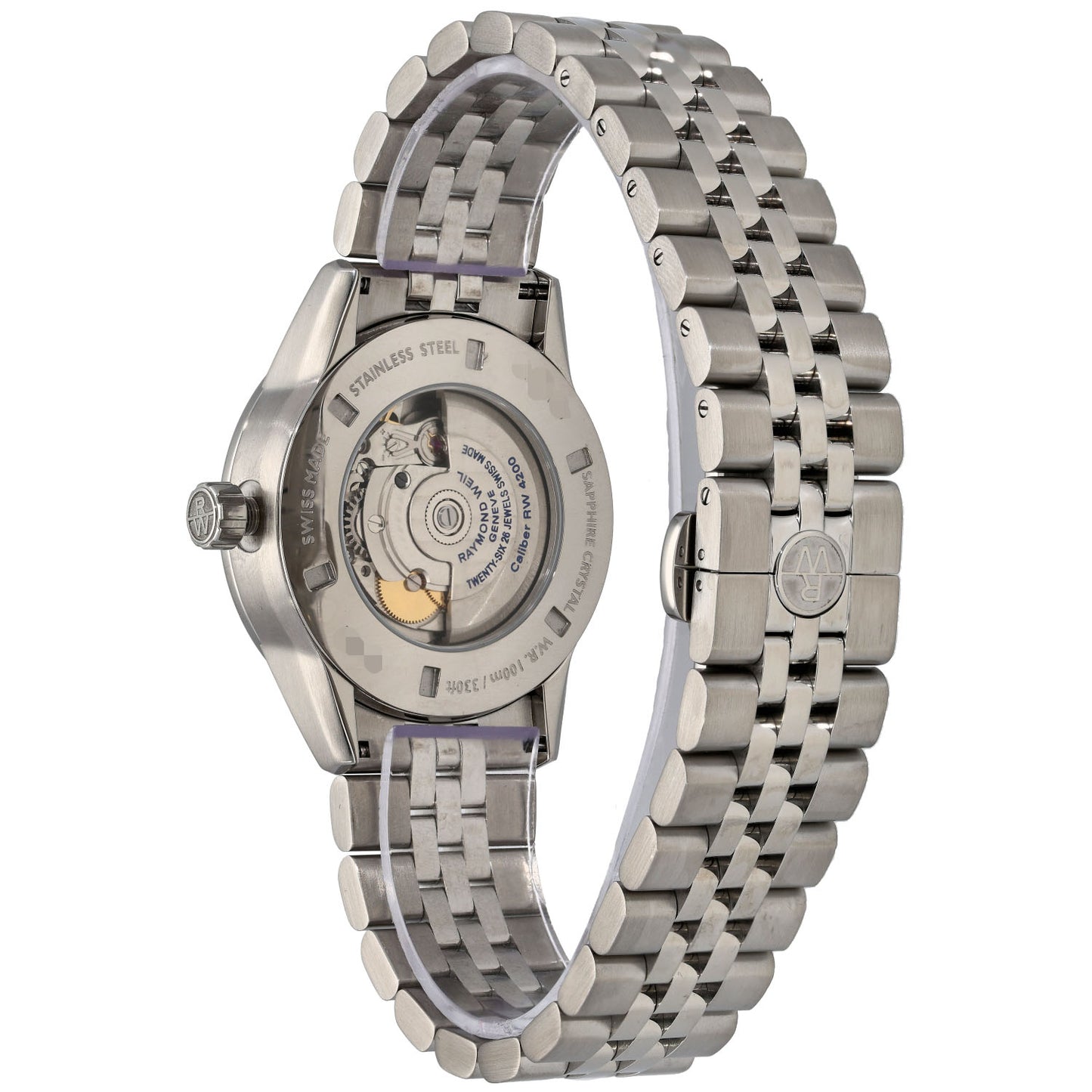 Raymond Weil Freelancer 27702 38mm Stainless Steel Watch