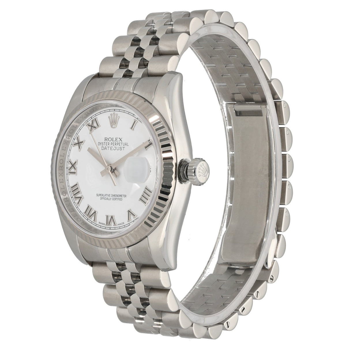 Rolex Datejust 116234 36mm Stainless Steel Watch