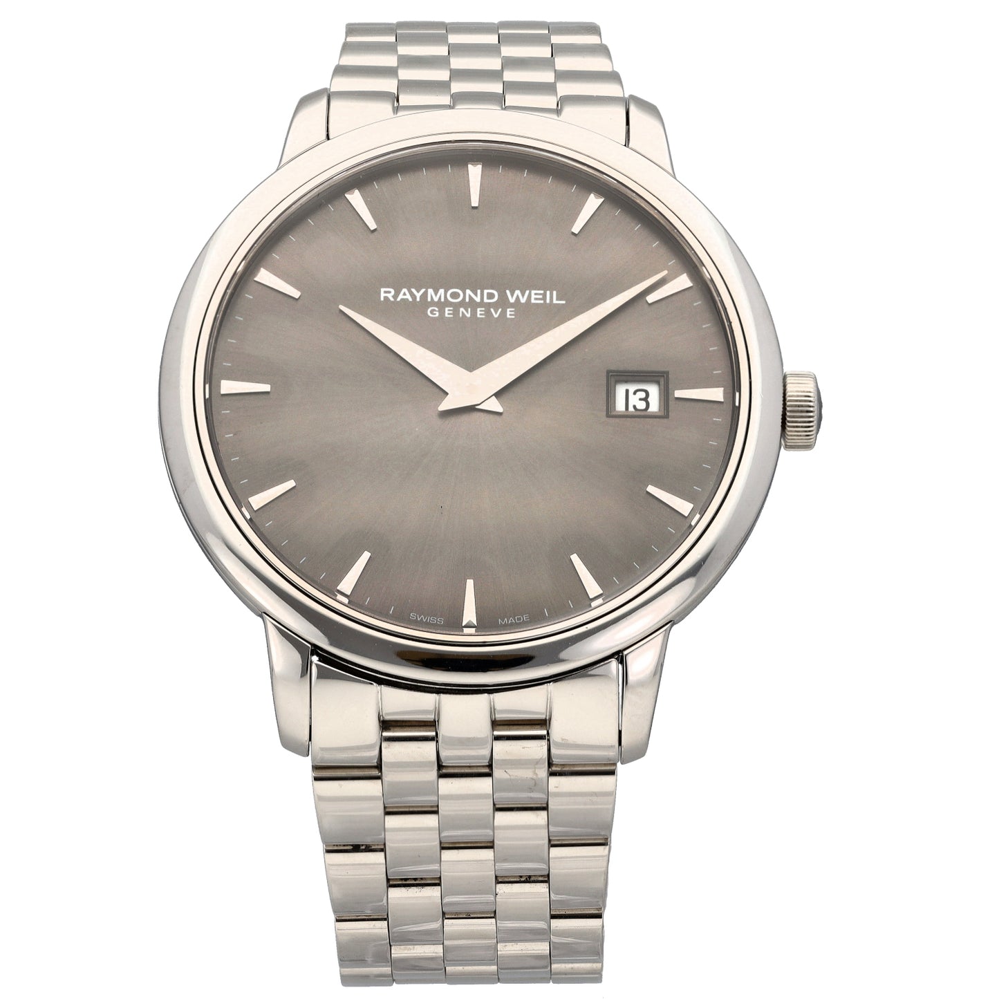 Raymond Weil Tango 5488 39mm Stainless Steel Watch