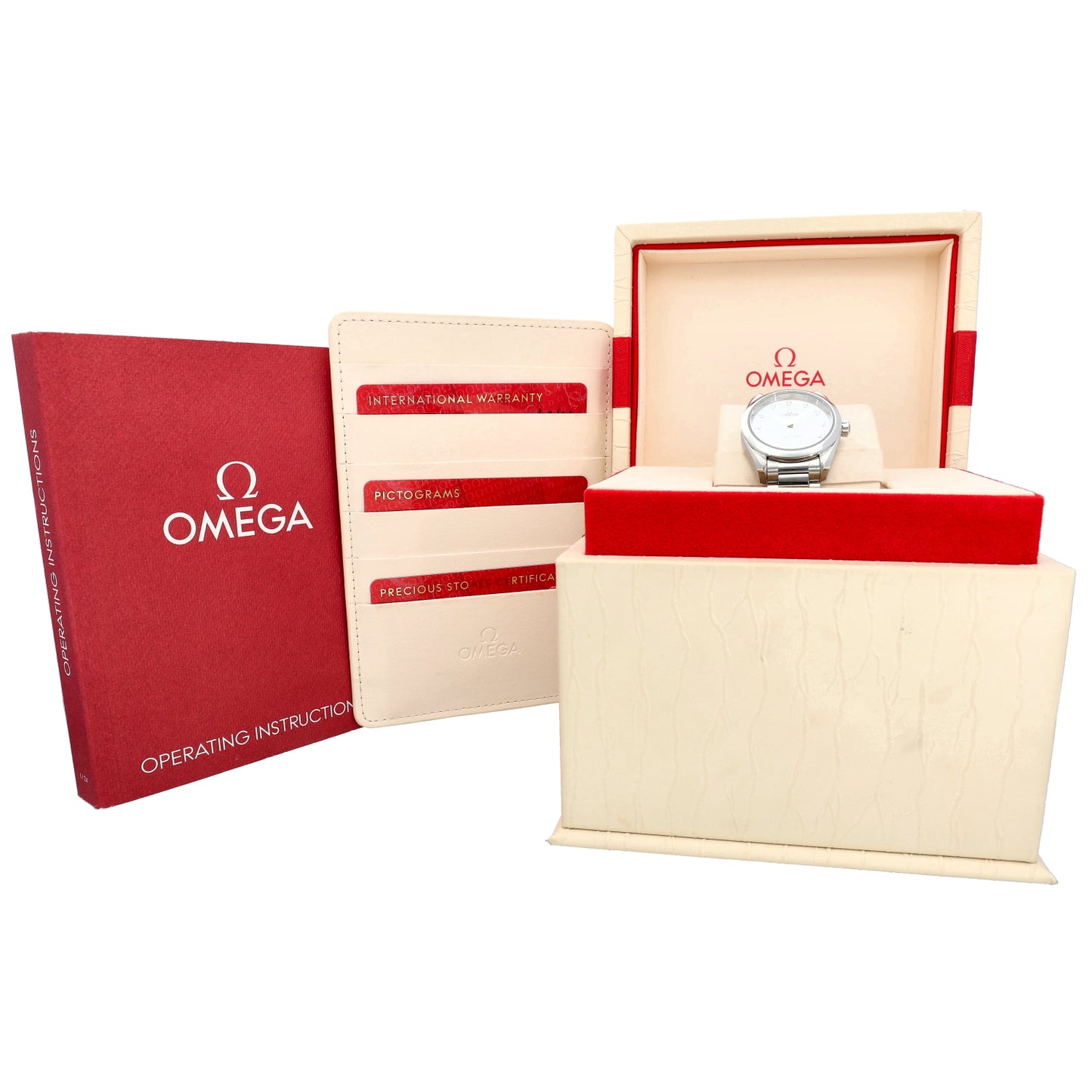 Omega Seamaster Aqua Terra 220.10.28.60.55.001 28mm Stainless Steel Watch