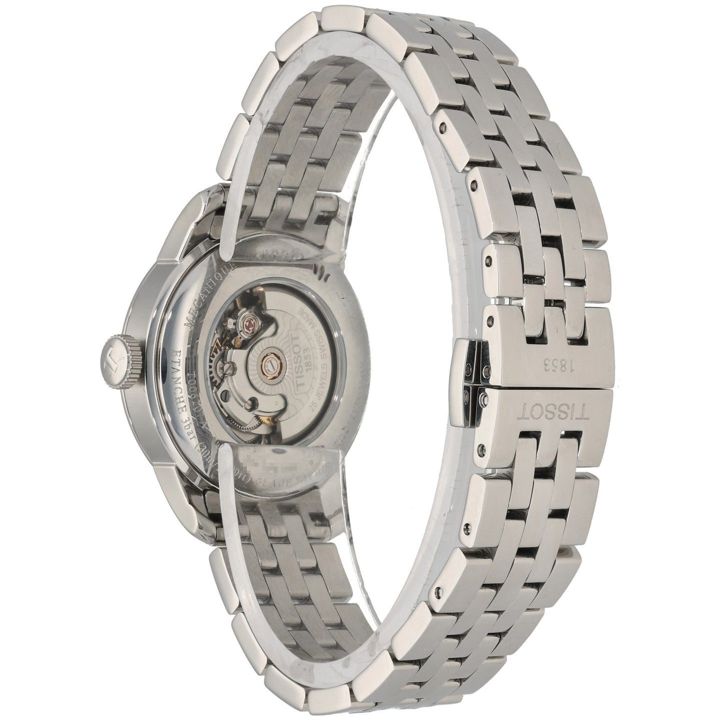 Tissot Le Locle T006207A, mother of pearl dial, stainless steel, link bracelet
