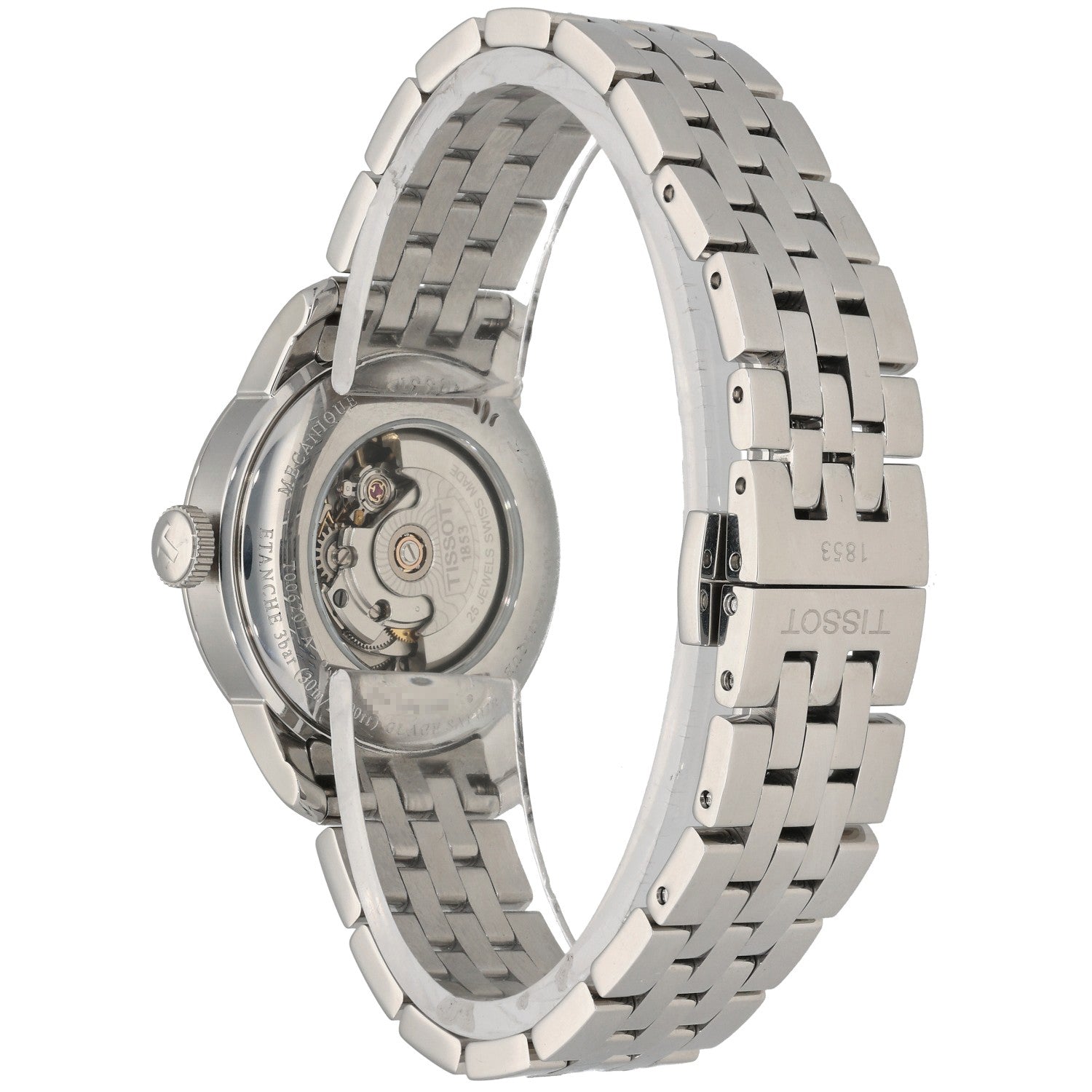 Tissot Le Locle T006207A, mother of pearl dial, stainless steel, link bracelet