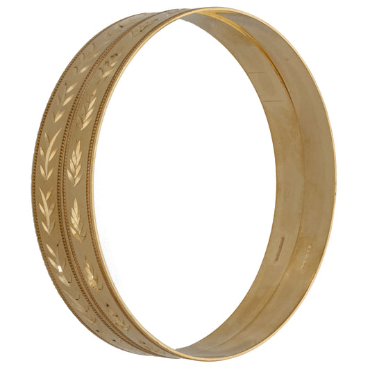 9ct Gold Set of Bangles