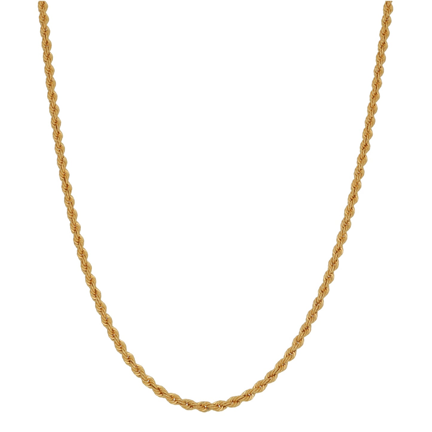 22ct Gold Rope Chain