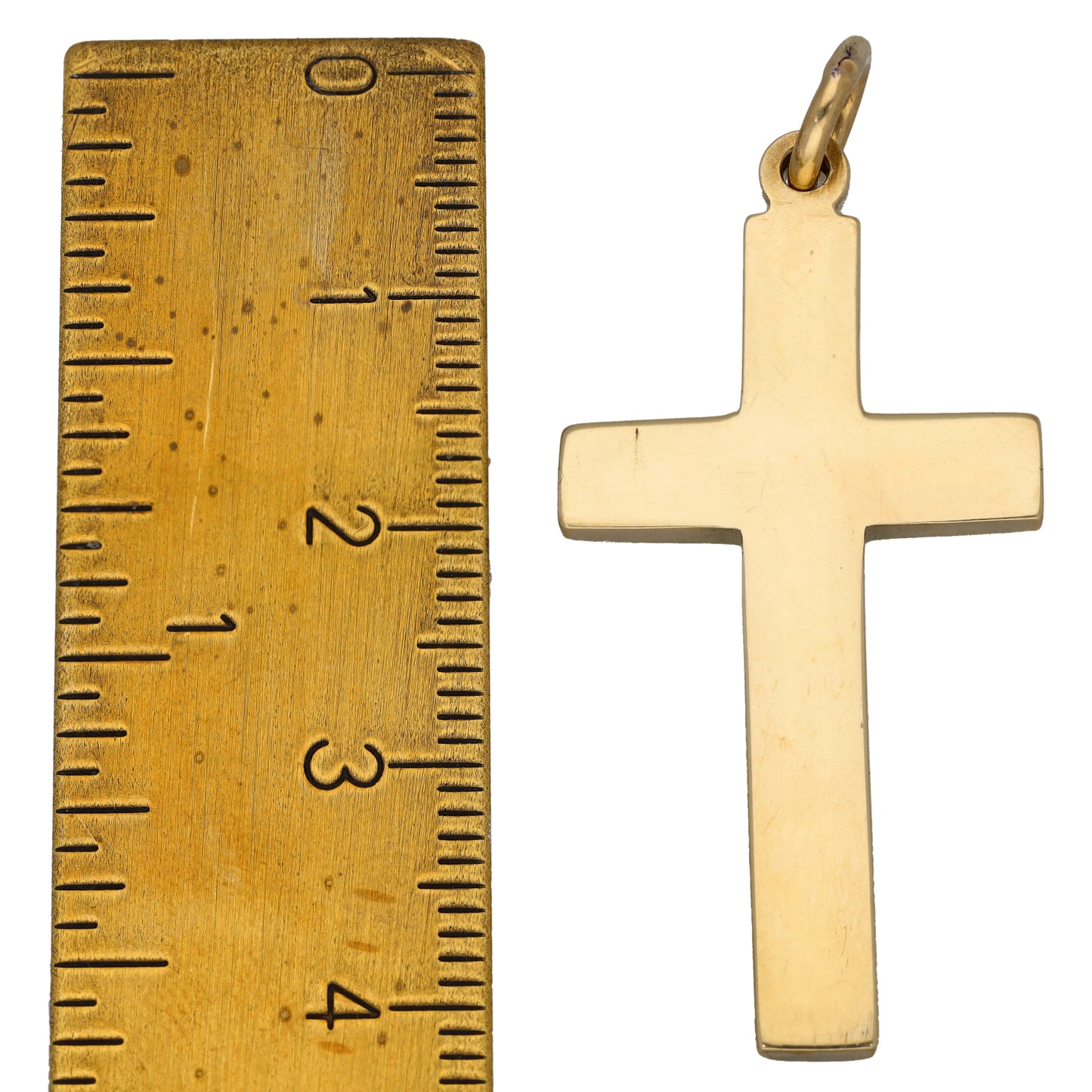 9ct Gold Cross Pendant