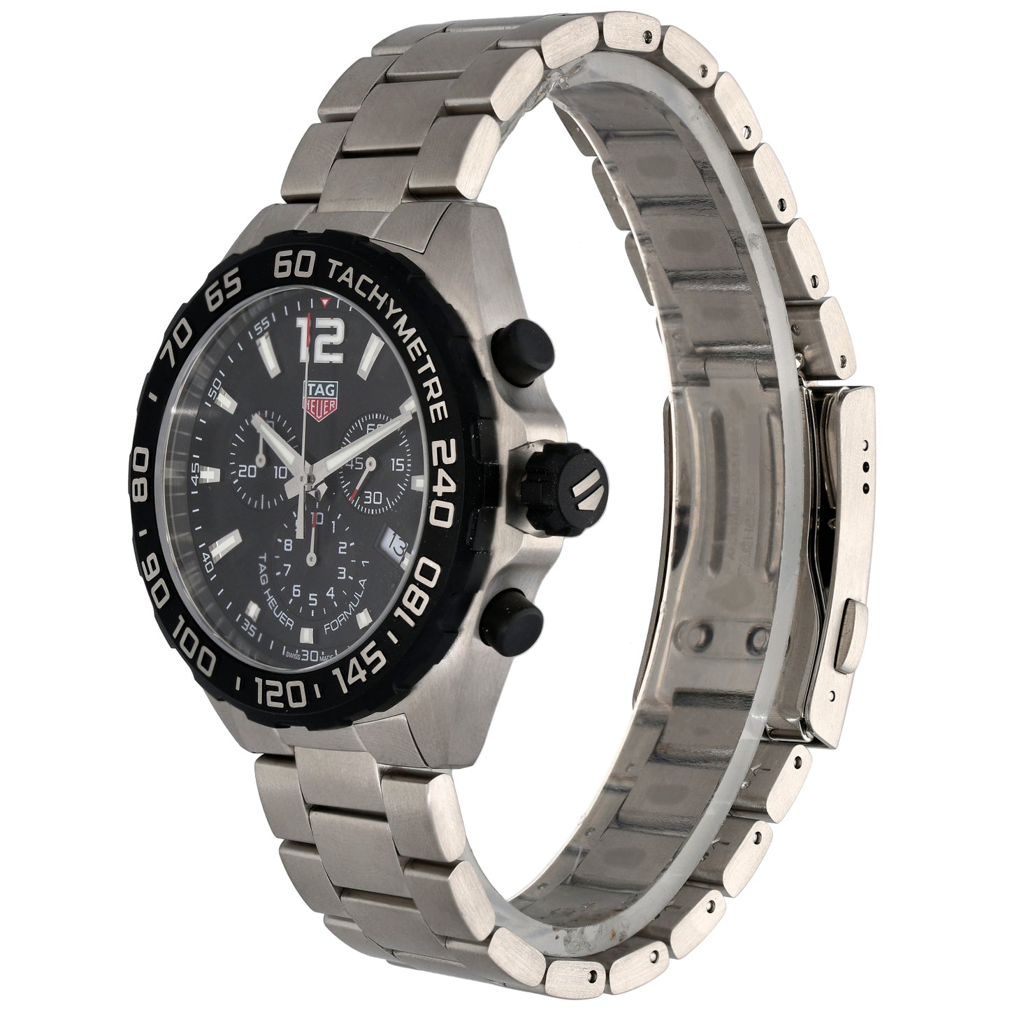 Tag Heuer Formula 1 CAZ1010 43mm Stainless Steel Watch