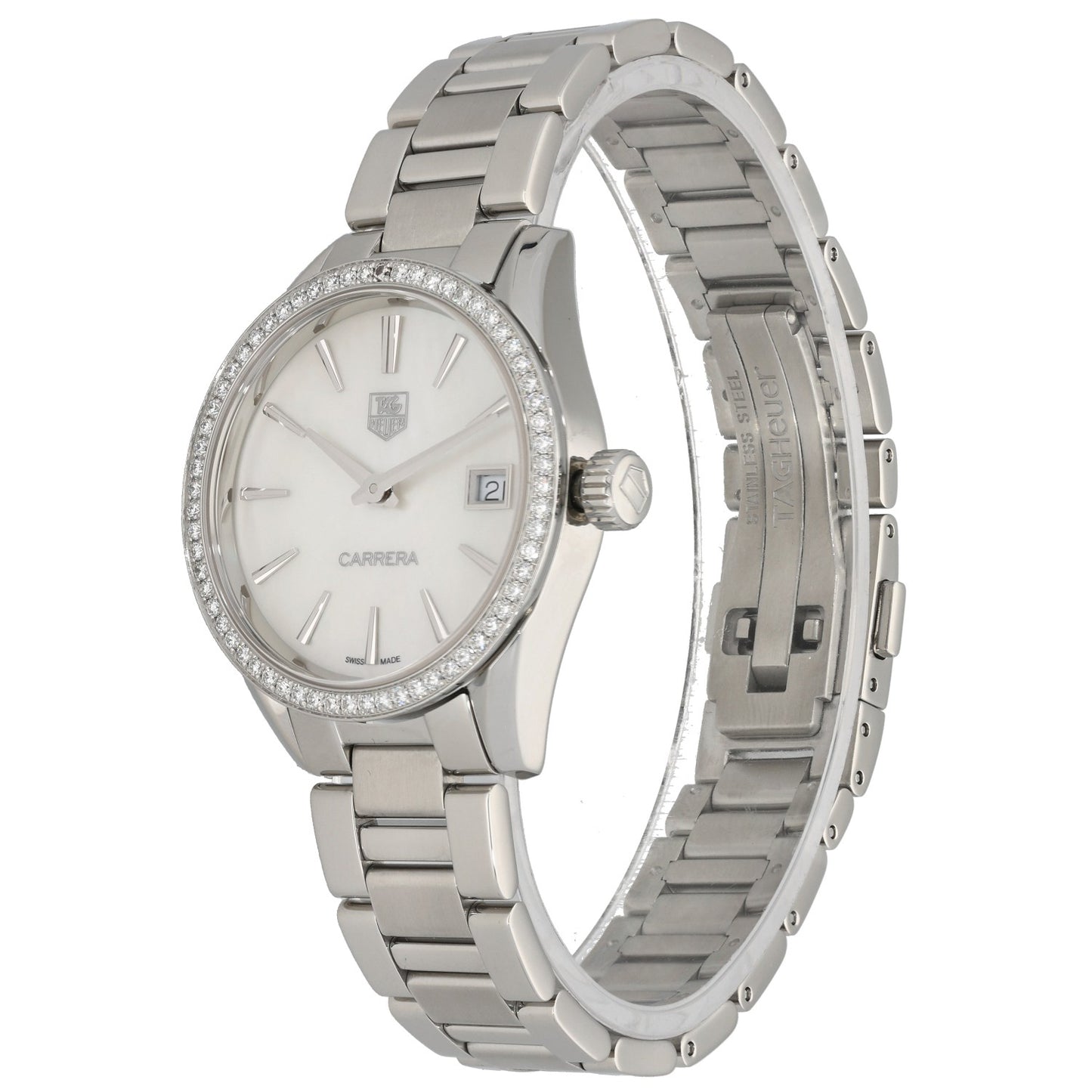 Tag Heuer Carrera WAR1315-0 32mm Stainless Steel Watch