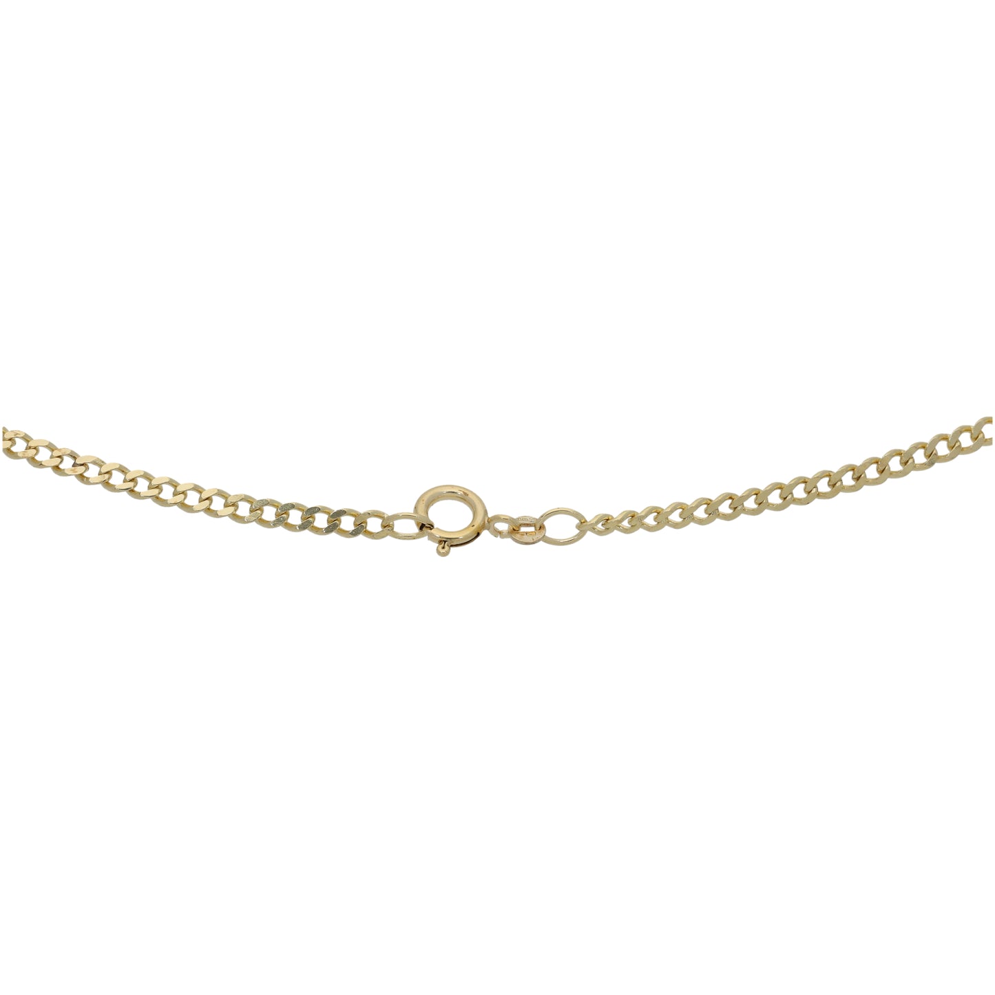 9ct Gold Curb Chain 28"