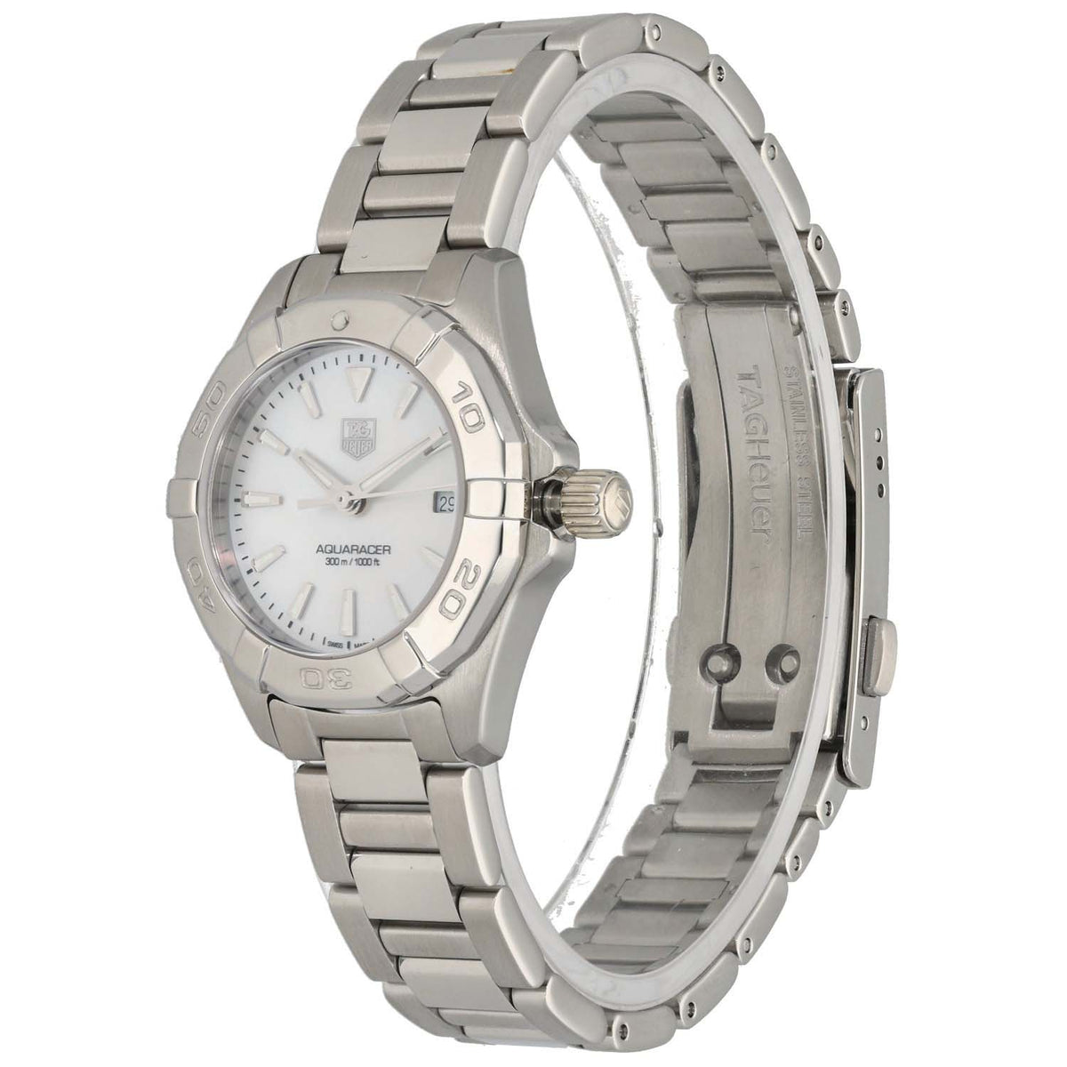 Tag Heuer Aquaracer WAY1412 27mm Stainless Steel Watch