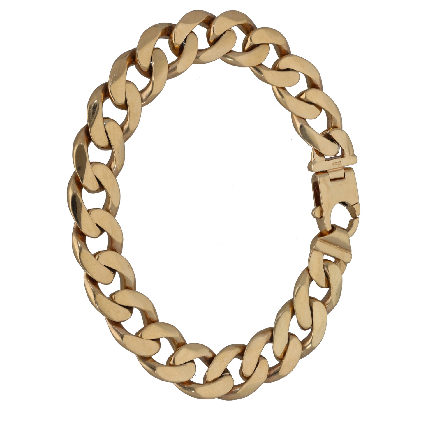 9ct Gold Curb Bracelet