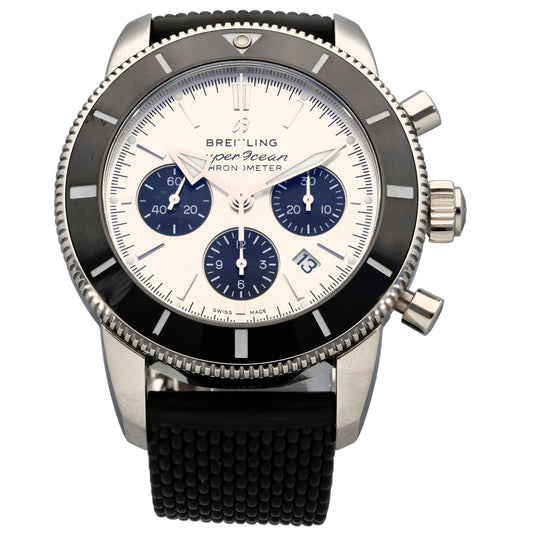 Breitling Superocean AB0162 44mm Stainless Steel Watch
