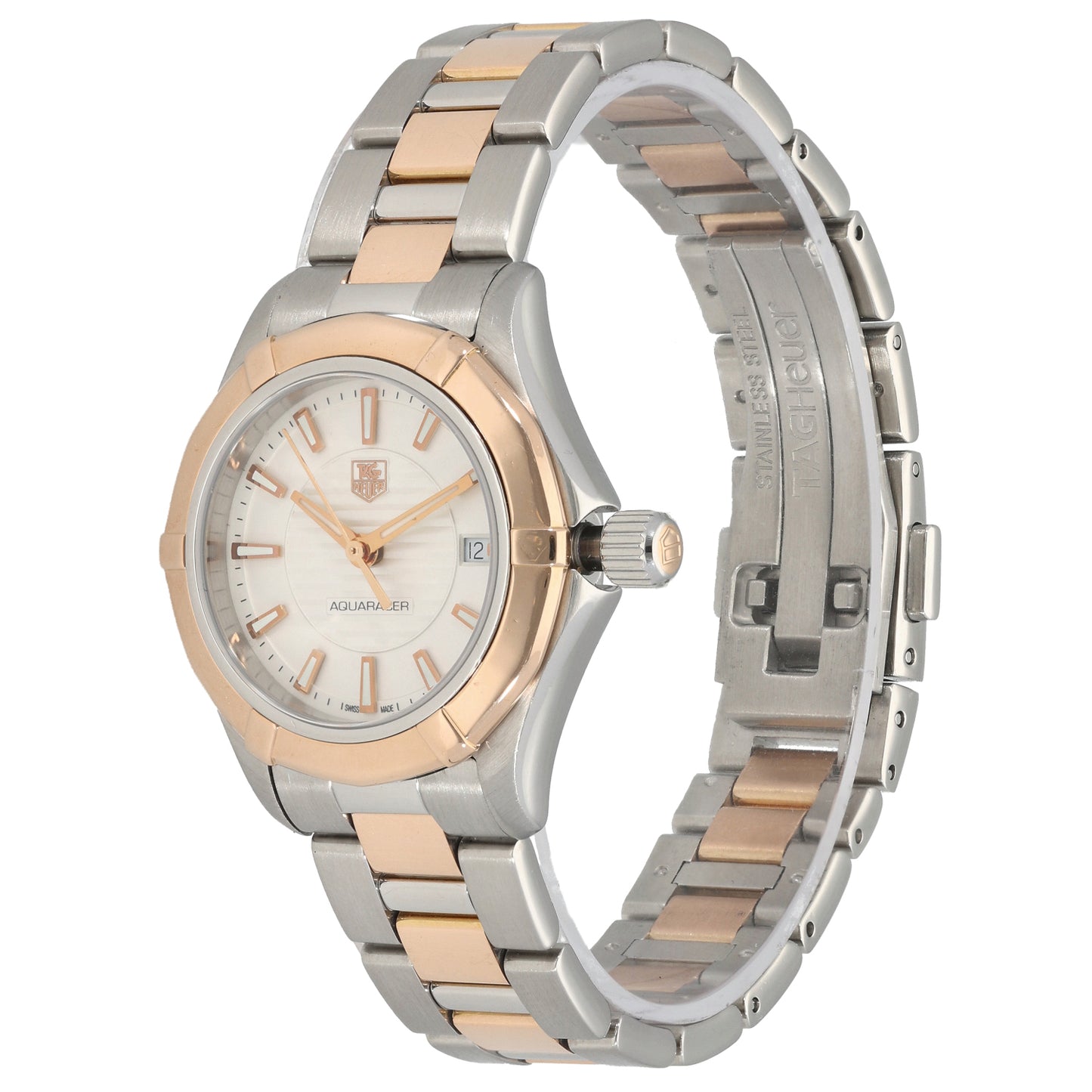 Tag Heuer Aquaracer WAP1450 27mm Bi-Colour Watch