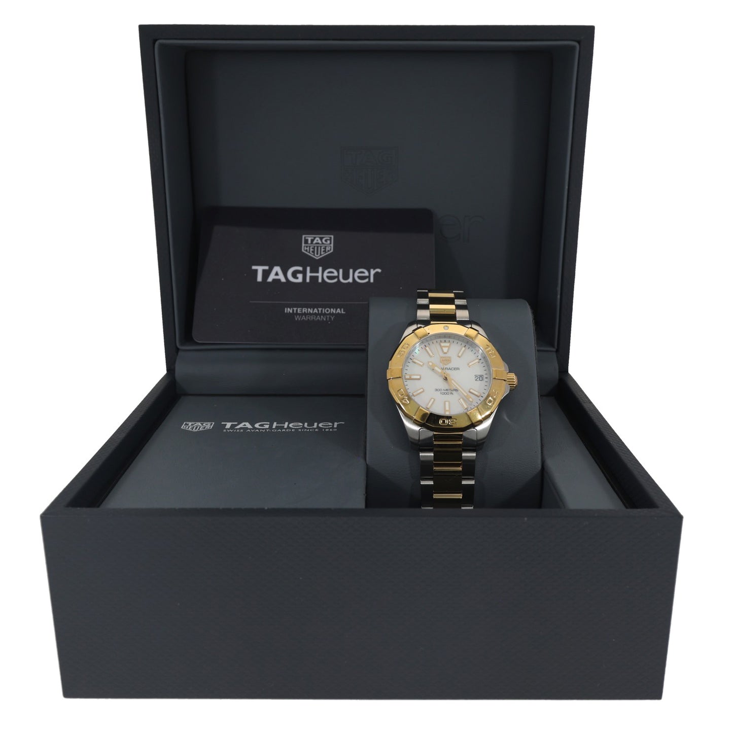 Tag Heuer Aquaracer WBD1320 32mm Bi-Colour Watch