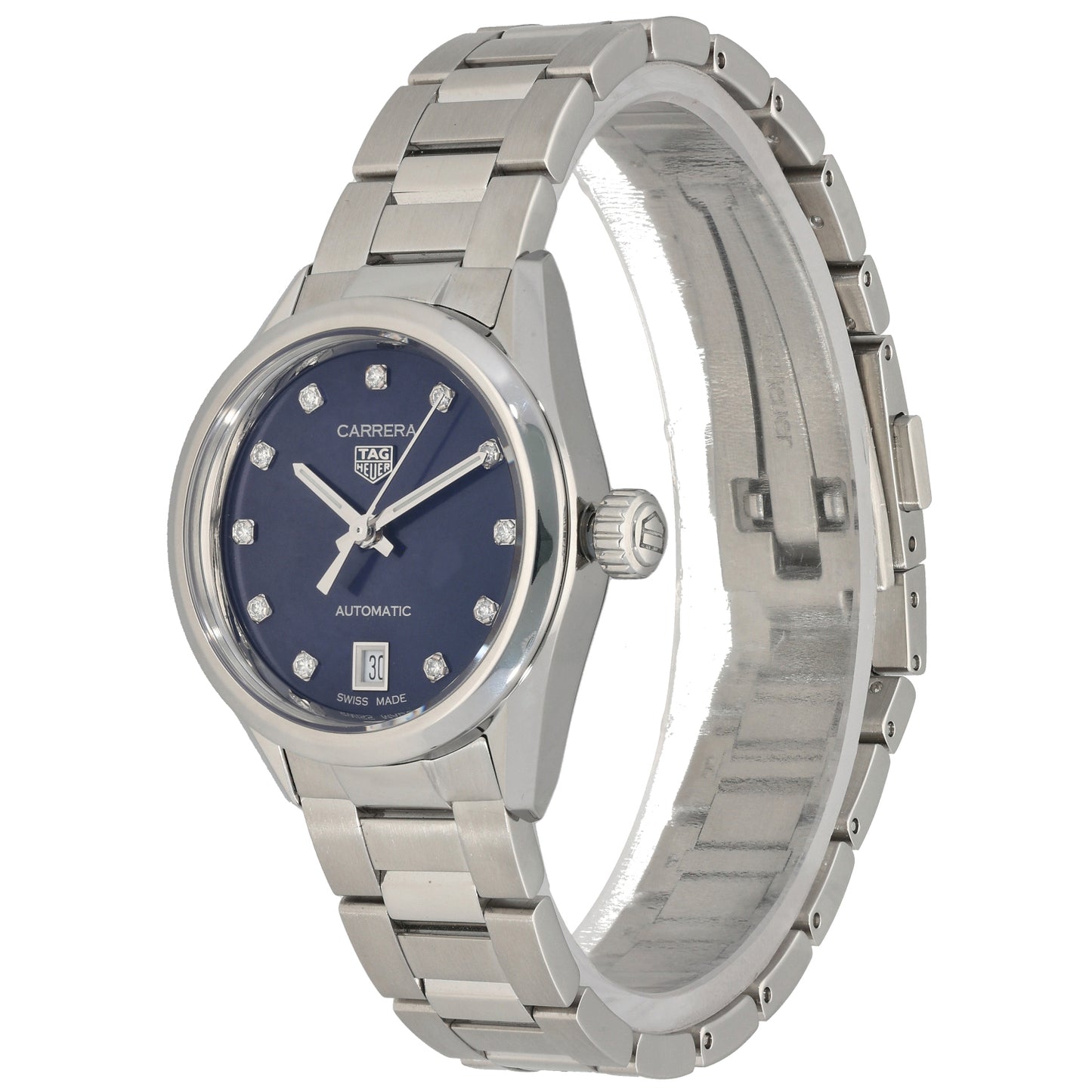 Tag Heuer Carrera WBN2413 29mm Stainless Steel Watch