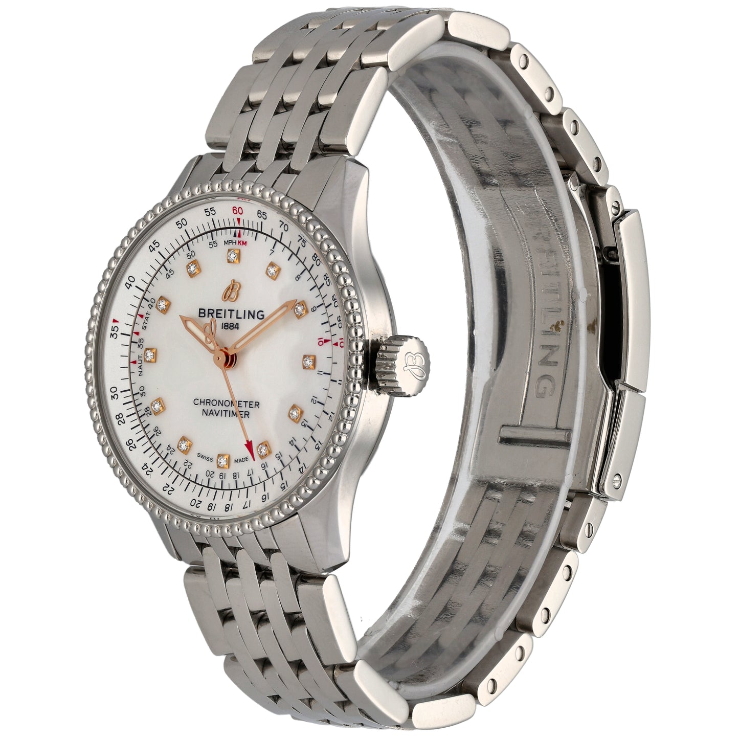 Breitling Navitimer 35 A17395 35mm Stainless Steel Watch