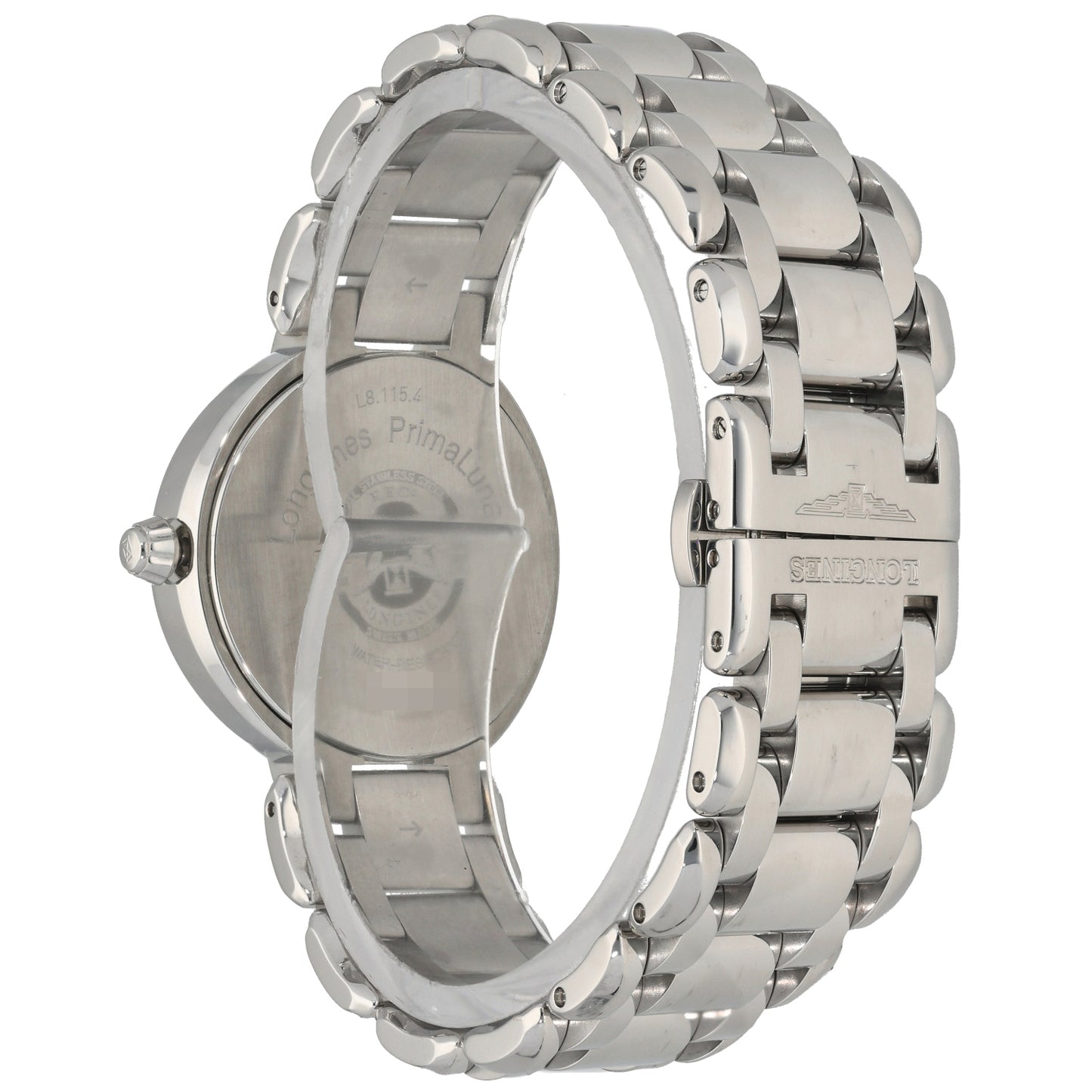 Longines PrimaLuna L8.115.4 30mm Stainless Steel Watch