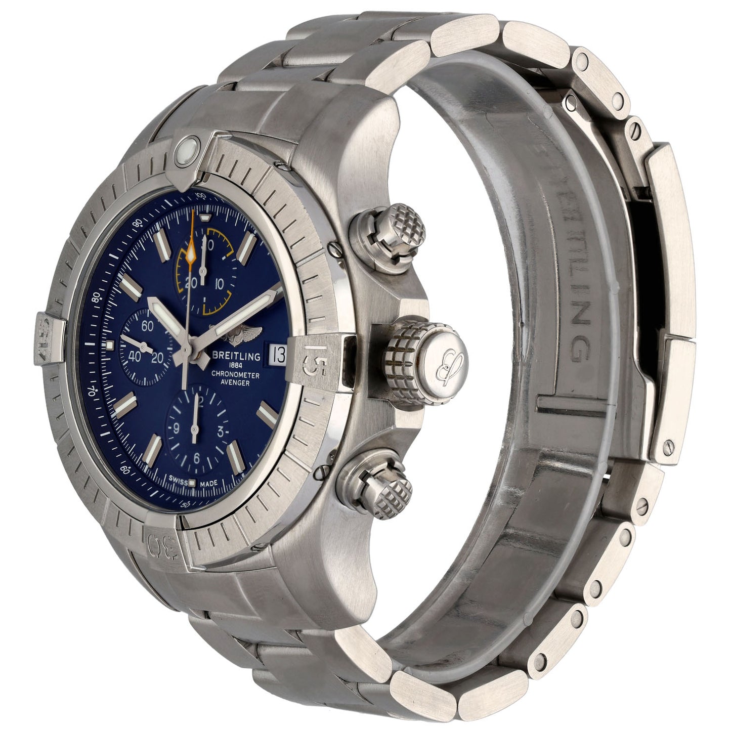 Breitling Avenger A13317 45mm Stainless Steel Watch