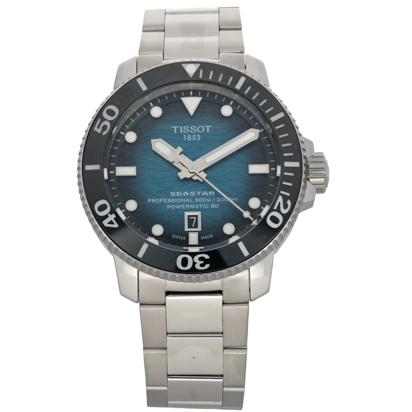 Tissot Seastar T120607A 45mm Stainless Steel Watch