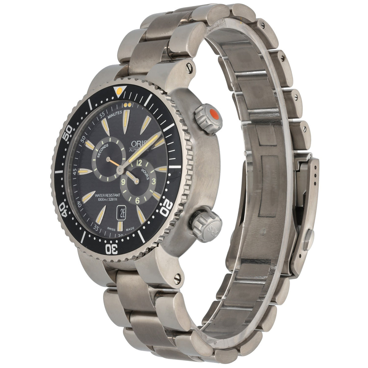 Oris Regulateur "Der Meistertaucher" 7610 49mm Titanium Watch
