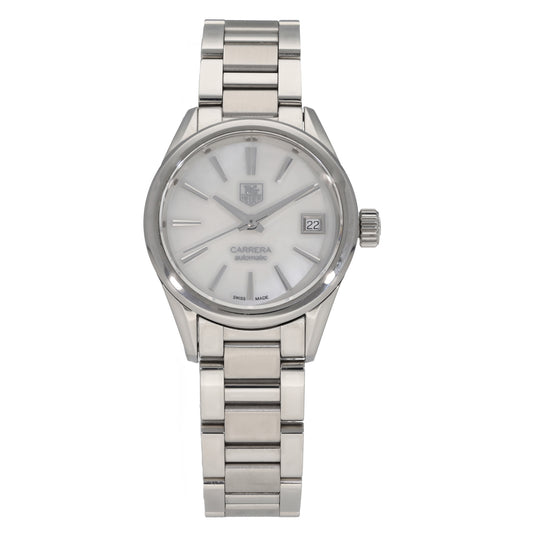 Tag Heuer Carrera WAR2411 28mm Stainless Steel Watch