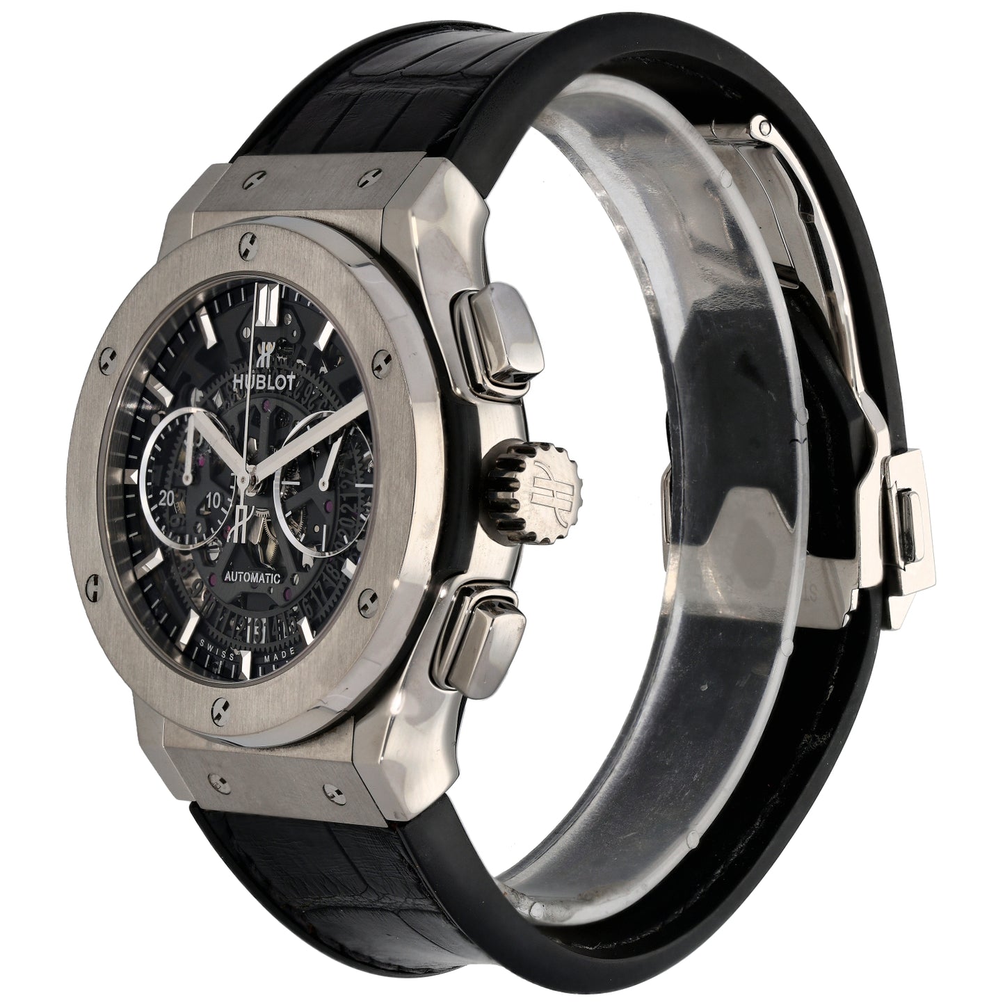 Hublot Classic Fusion Aerofusion 525.NX.0170.LR 45mm Titanium Watch