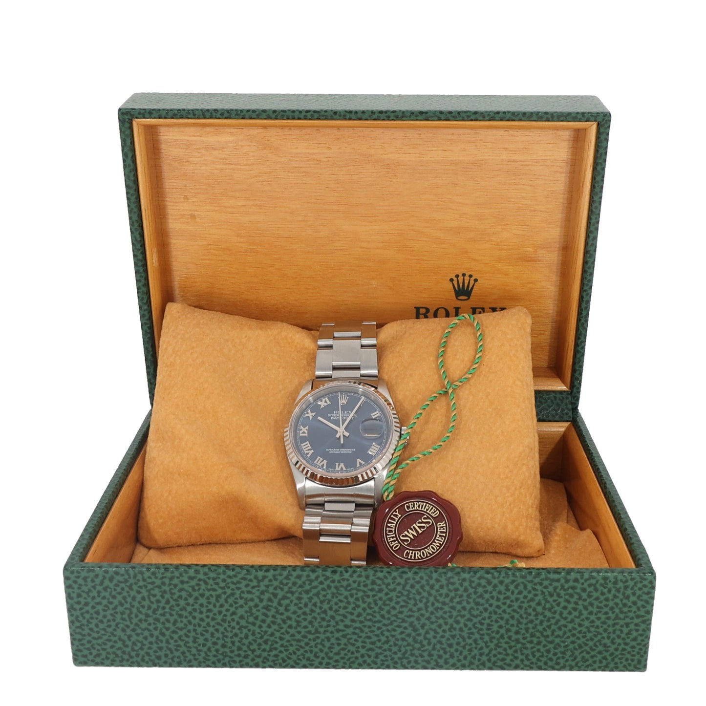 Rolex Datejust 16234 36mm Stainless Steel Watch