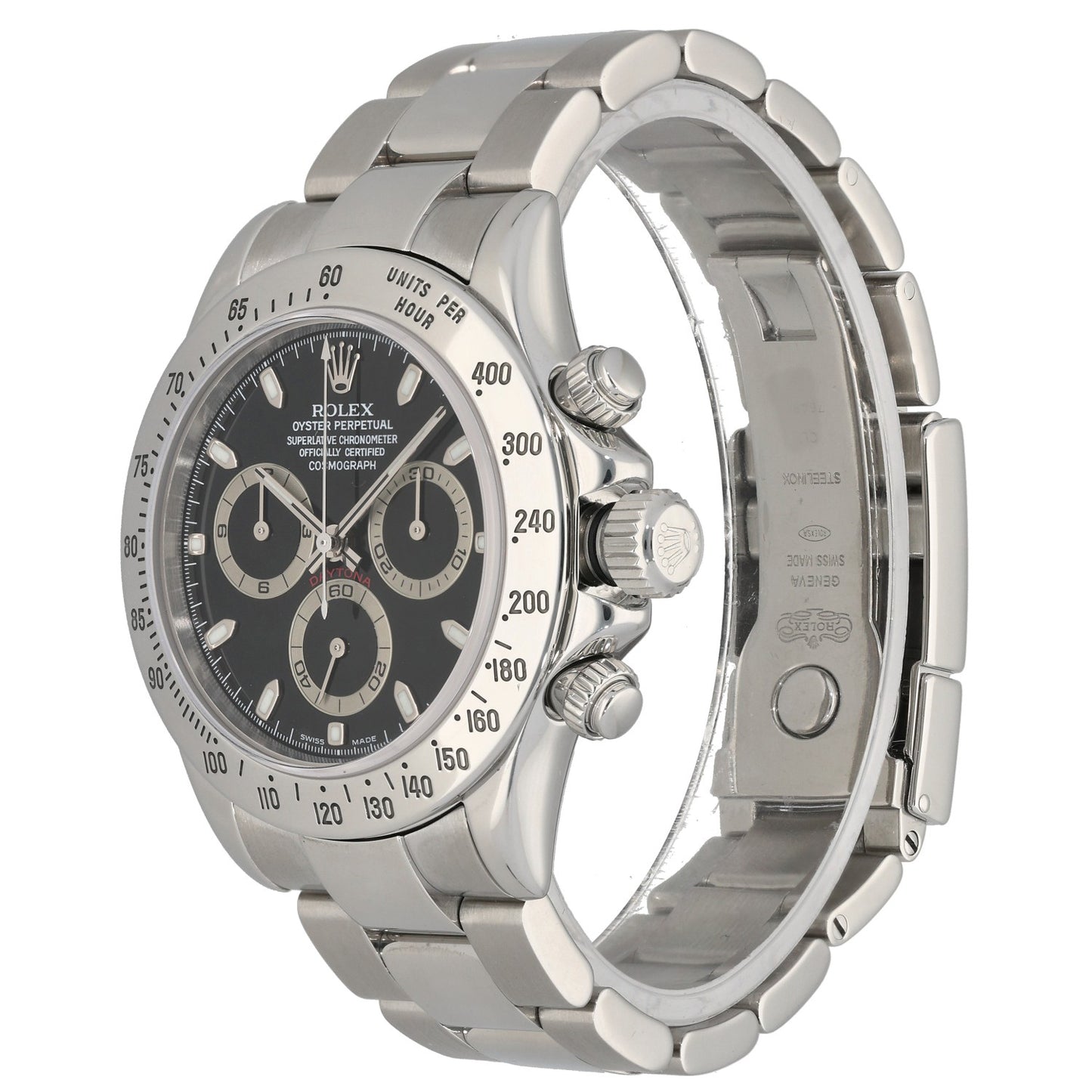 Rolex Daytona 116520 40mm Stainless Steel Watch