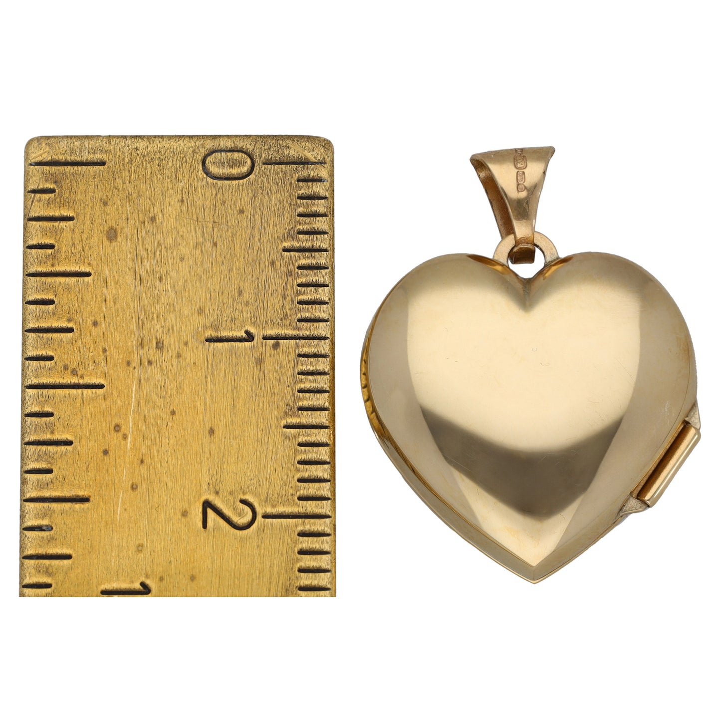 9ct Gold Heart Pendant