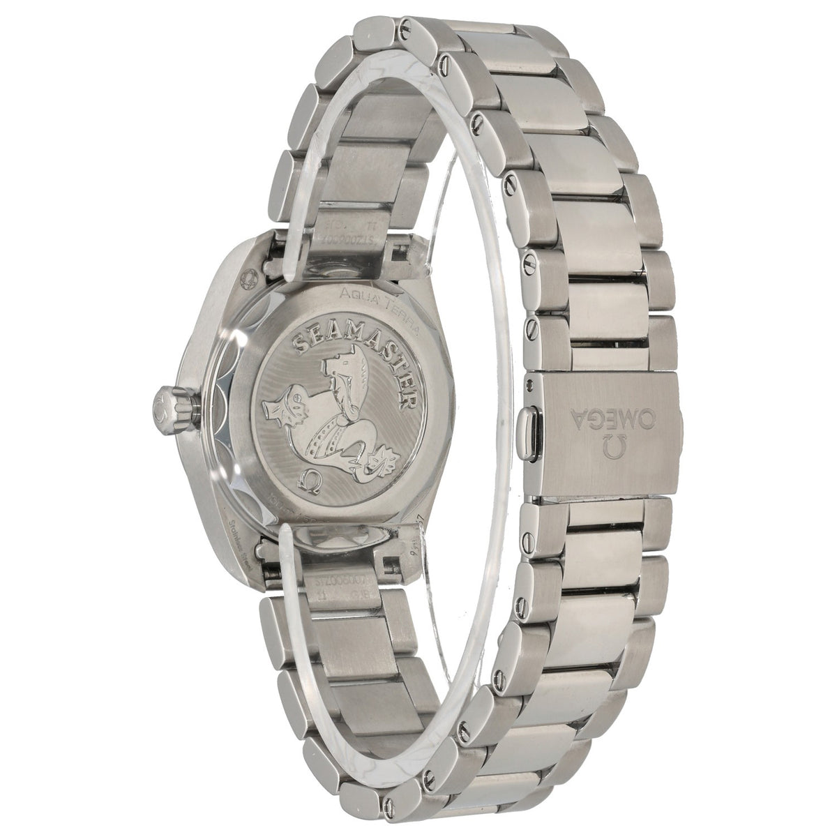 Omega Seamaster Aqua Terra 220.10.28.60.53.001 28mm Stainless Steel Watch
