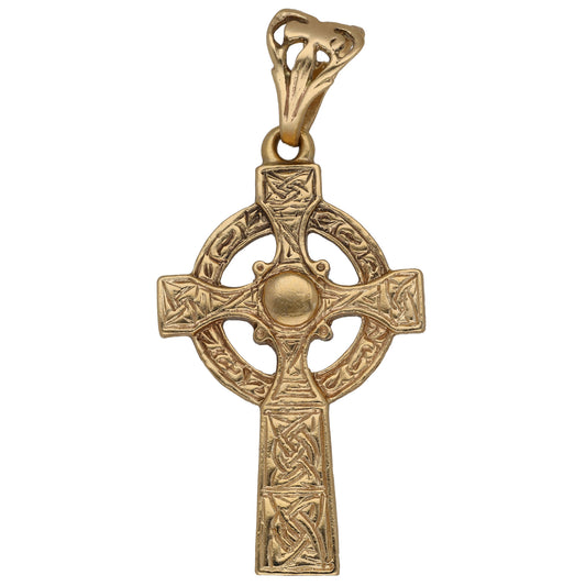 9ct Gold Cross Pendant