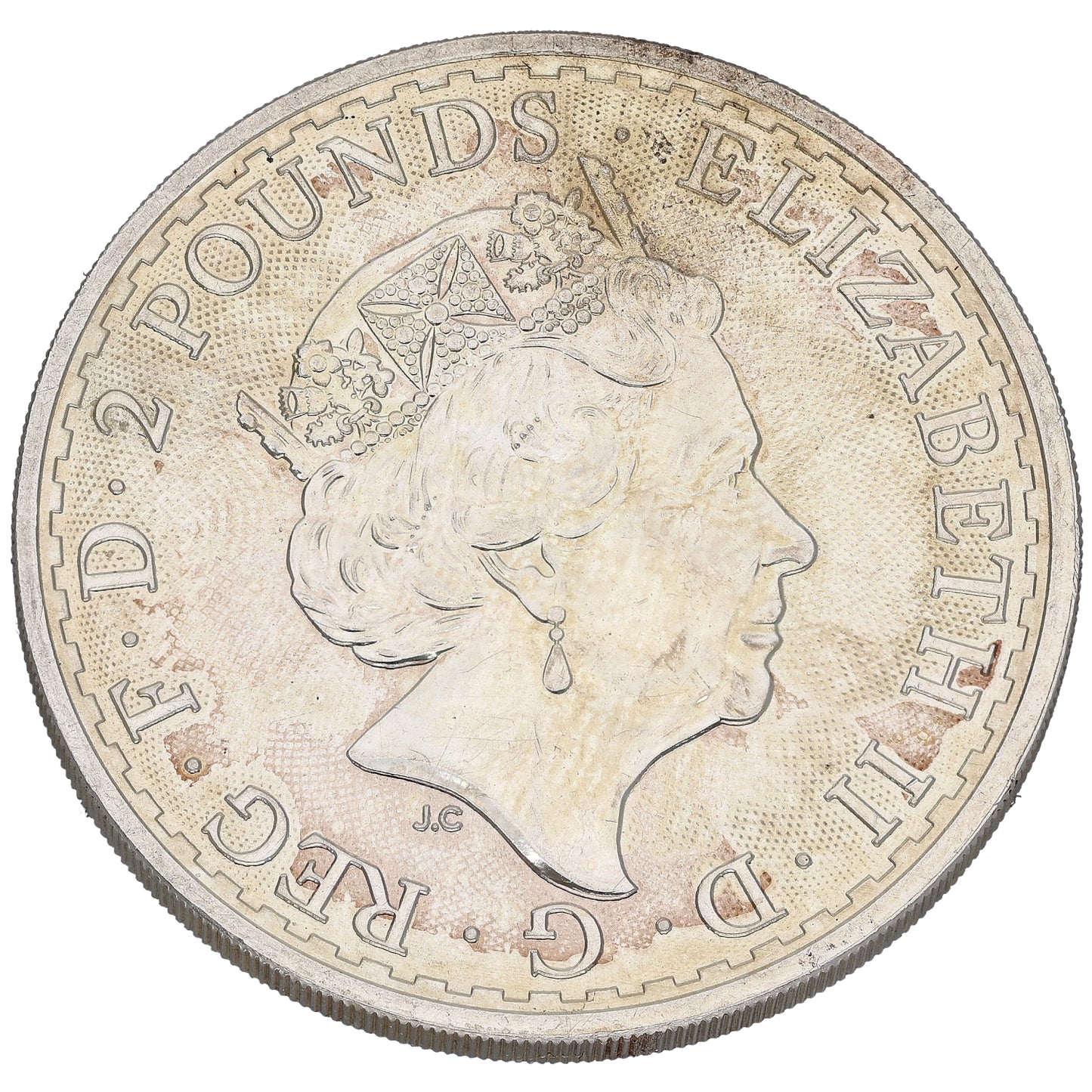 Fine Silver Queen Elizabeth II 1 OZ Britannia Coin 2022
