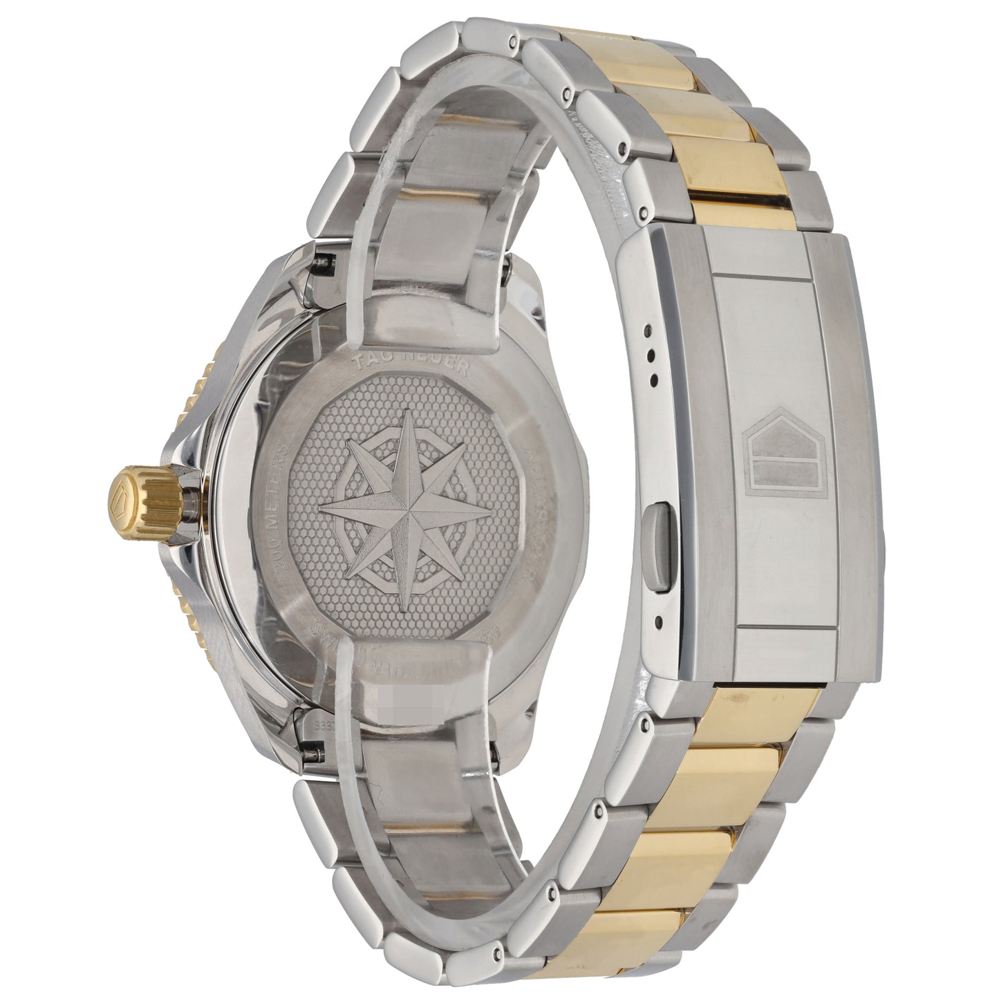 Tag Heuer Aquaracer WBP1120 40mm Bi-Colour Watch
