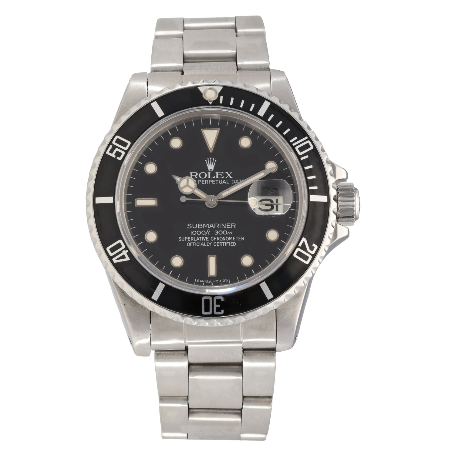 Rolex submariner men's watch sales