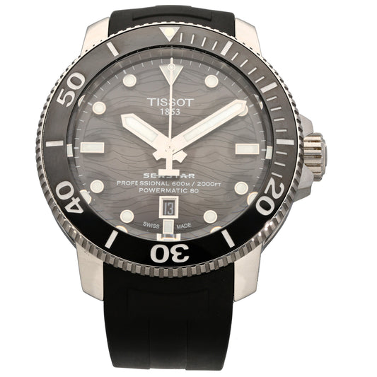 Tissot Seastar T120607 A 46mm Stainless Steel Watch