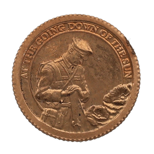22ct Gold At The Going Down Of The Sun Eighth Sovereign Coin 2024