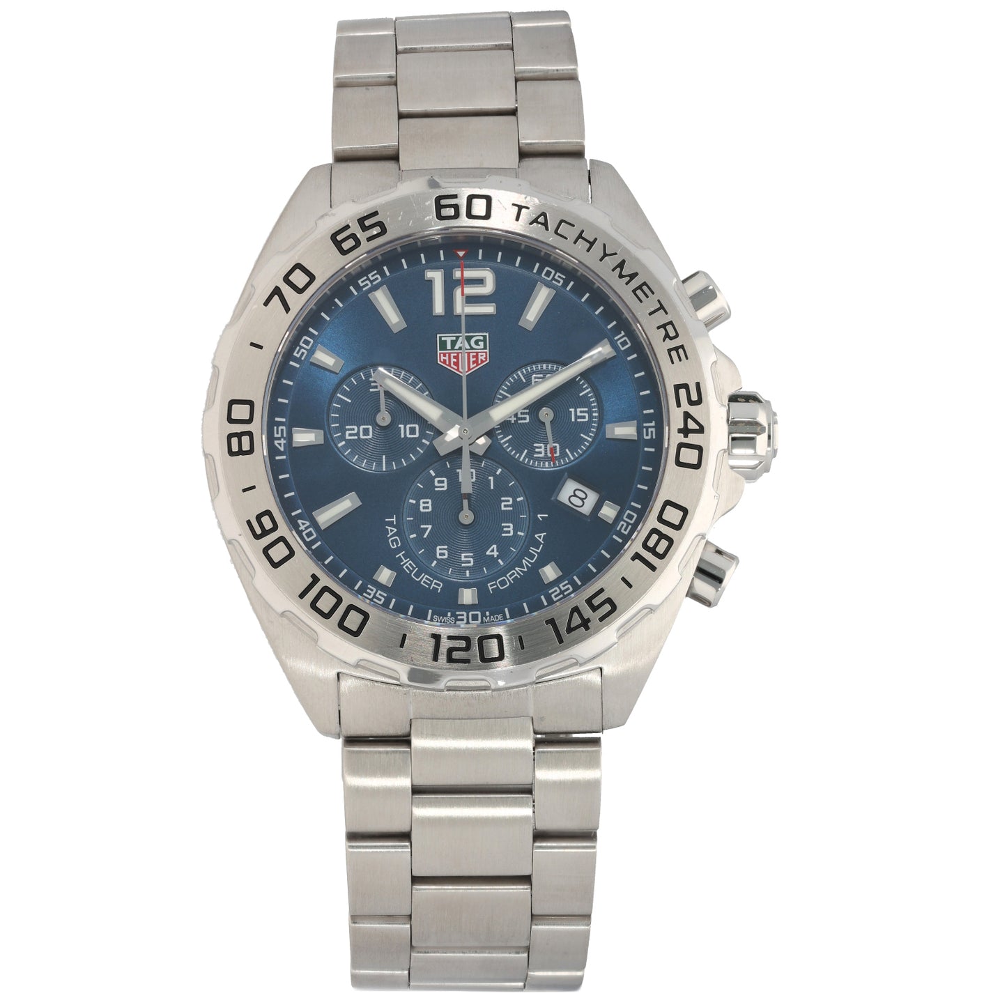 Tag Heuer Formula 1 CAZ101K 43mm Stainless Steel Watch