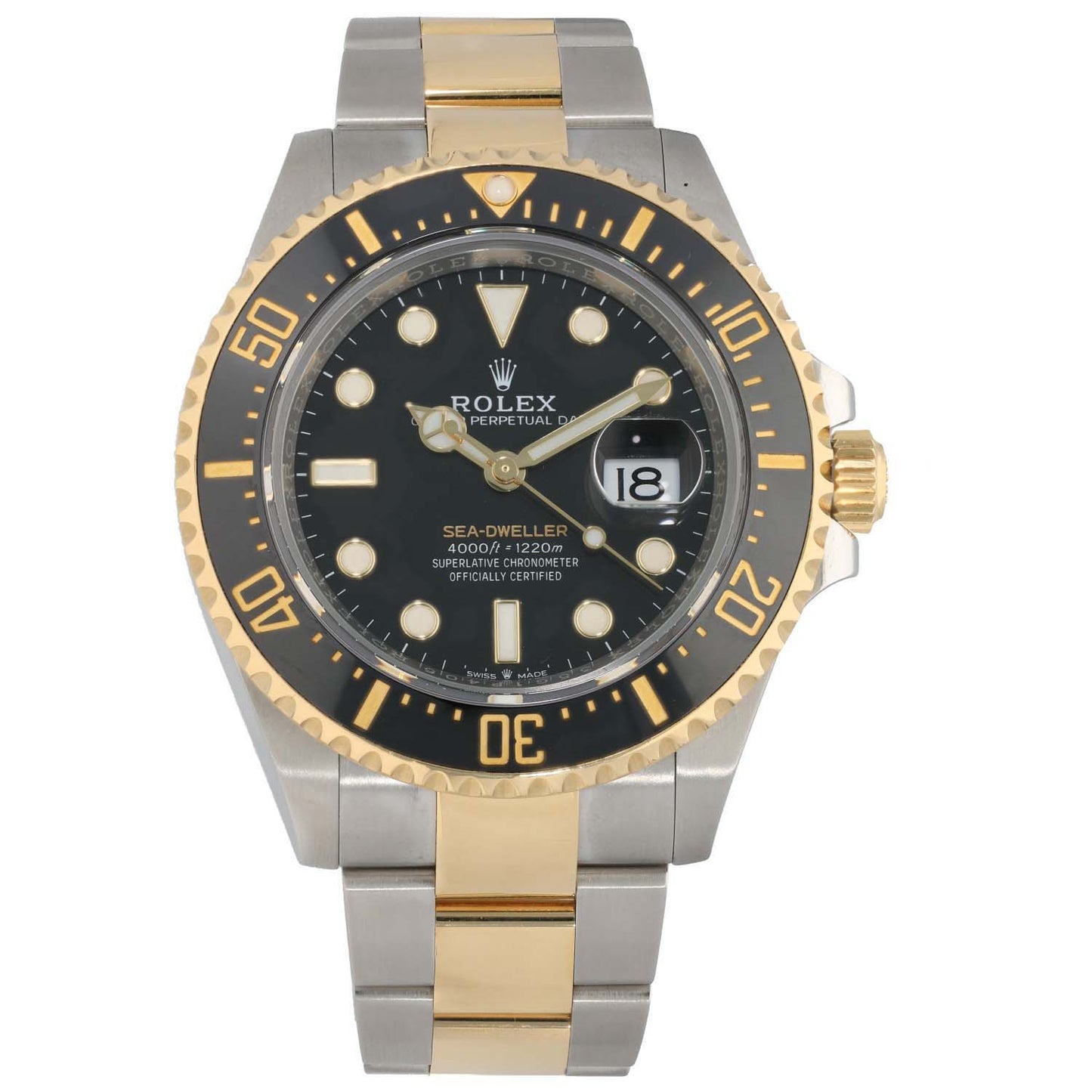 Rolex Sea Dweller 126603 43mm Bi-Colour Watch